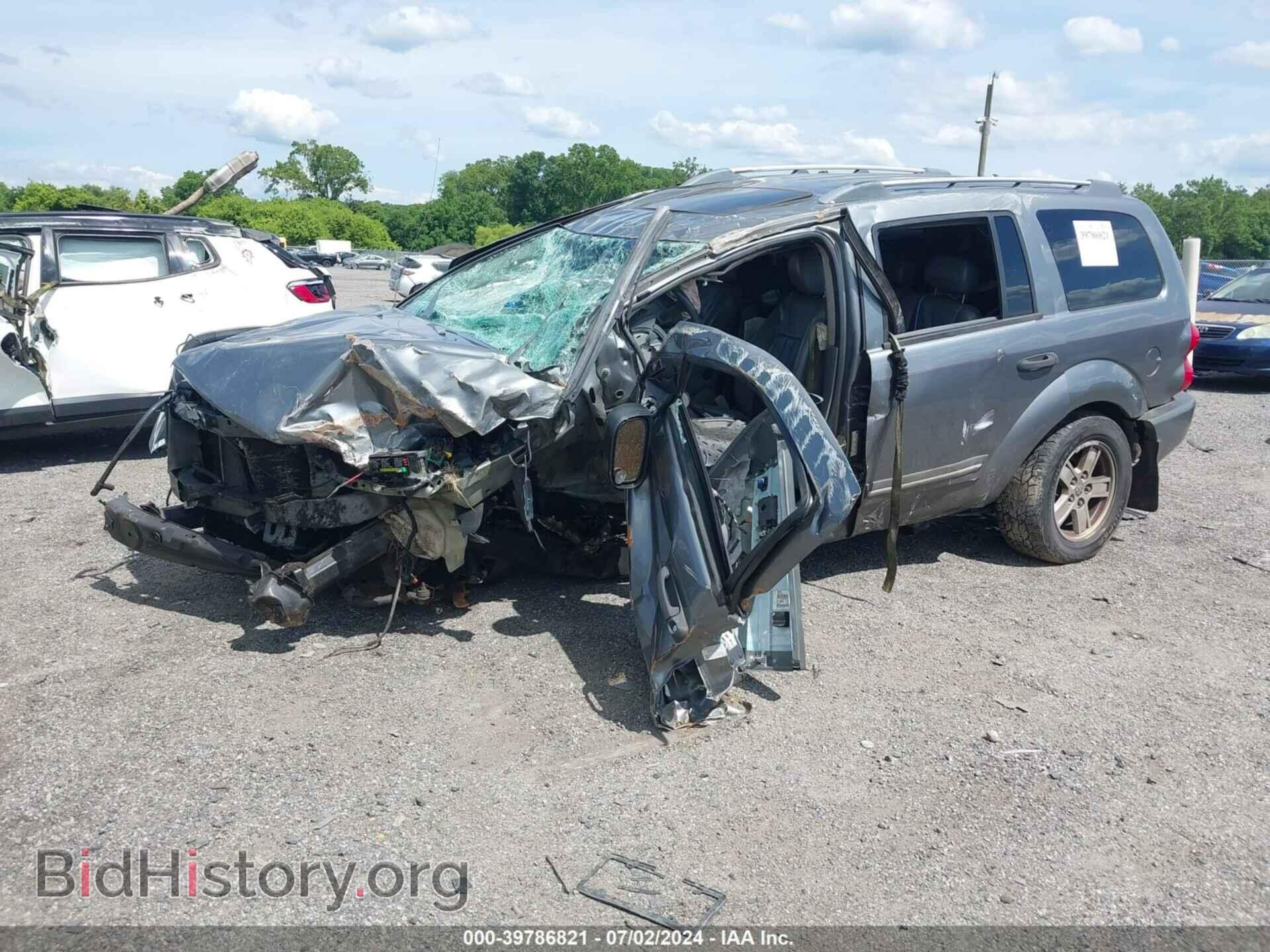 2006 DODGE DURANGO - VIN: 1D4HB582X6F164803 - Фото 6