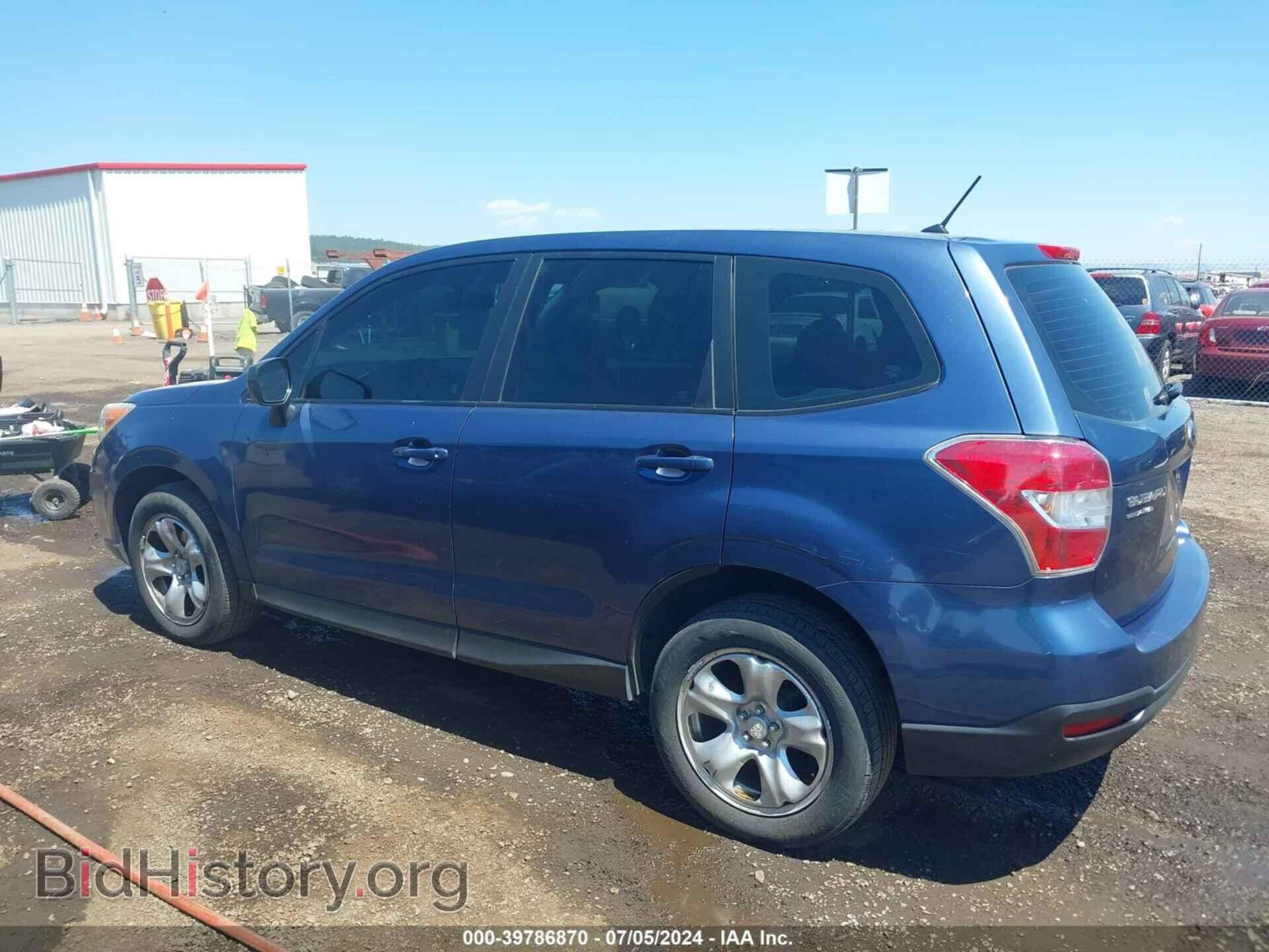 2014 SUBARU FORESTER - VIN: JF2SJAAC8EH548455 - Фото 14