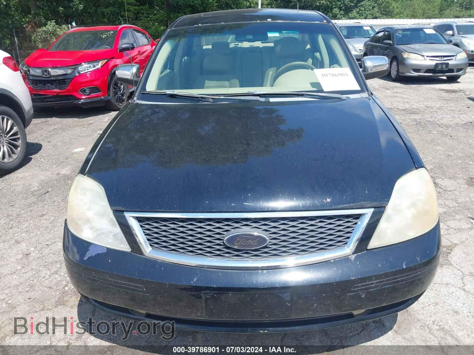 2006 FORD FIVE HUNDRED - VIN: 1FAFP25166G155063 - Фото 6