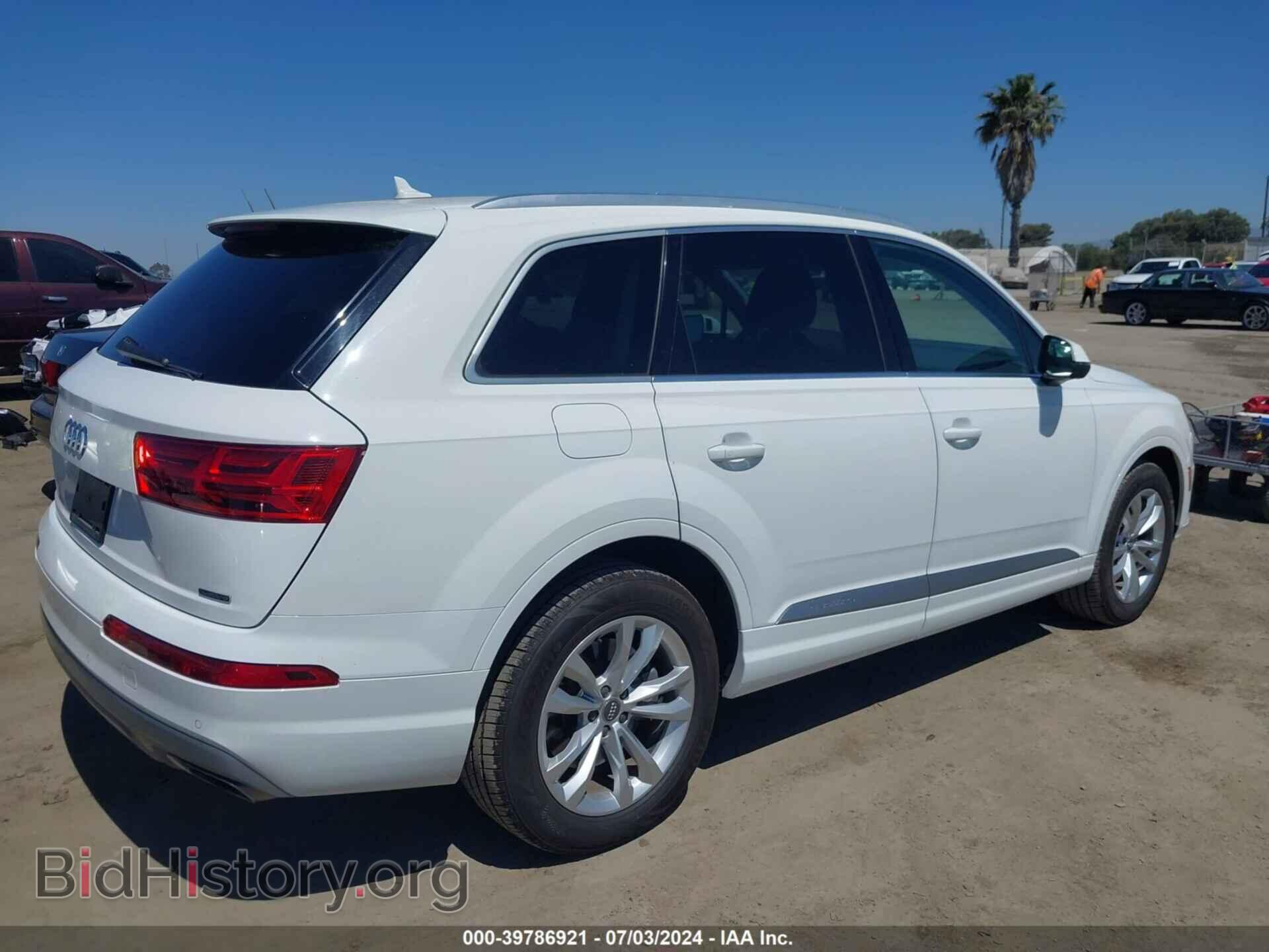 2019 AUDI Q7 - VIN: WA1AHAF71KD044697 - Фото 4