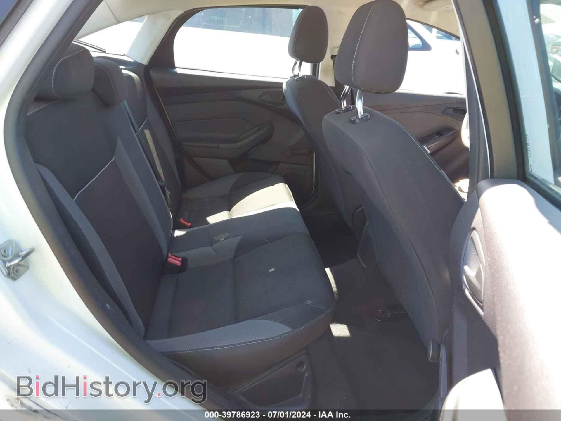 2014 FORD FOCUS - VIN: 1FADP3E27EL374240 - Фото 8