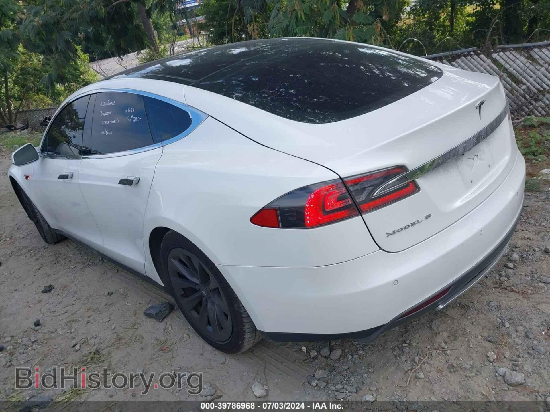 2013 TESLA MODEL S - VIN: 5YJSA1CN8DFP26554 - Photo 3
