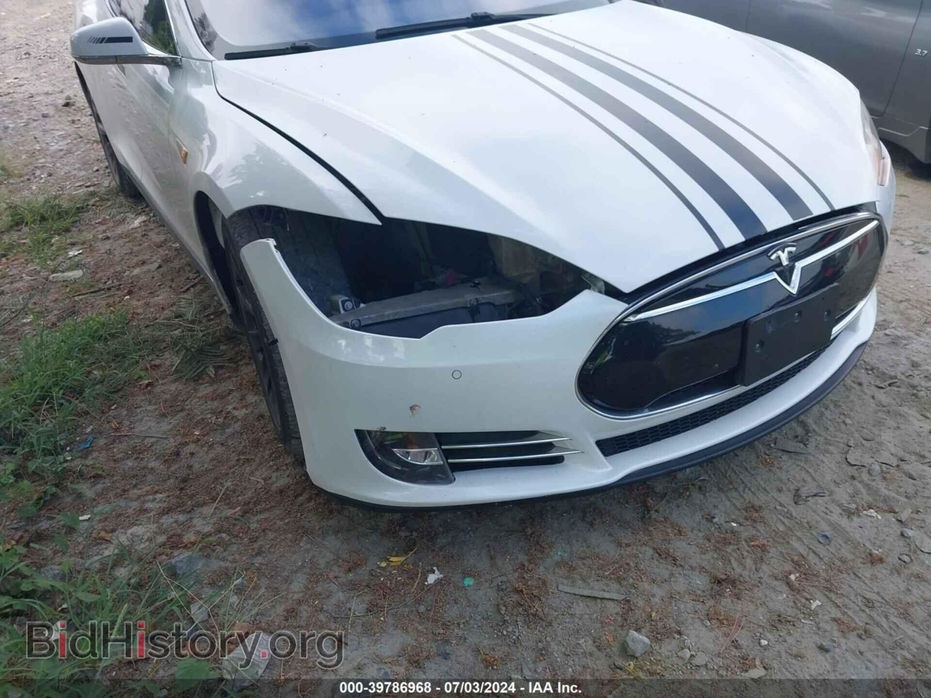 2013 TESLA MODEL S - VIN: 5YJSA1CN8DFP26554 - Photo 6