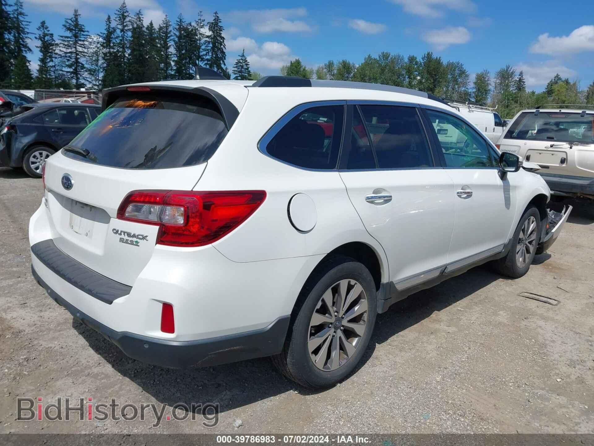 2017 SUBARU OUTBACK - VIN: 4S4BSATC4H3384191 - Фото 4