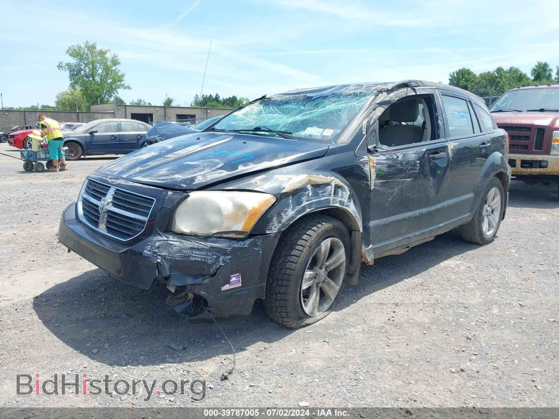 2011 DODGE CALIBER - VIN: 1B3CB3HA4BD104669 - Фото 2