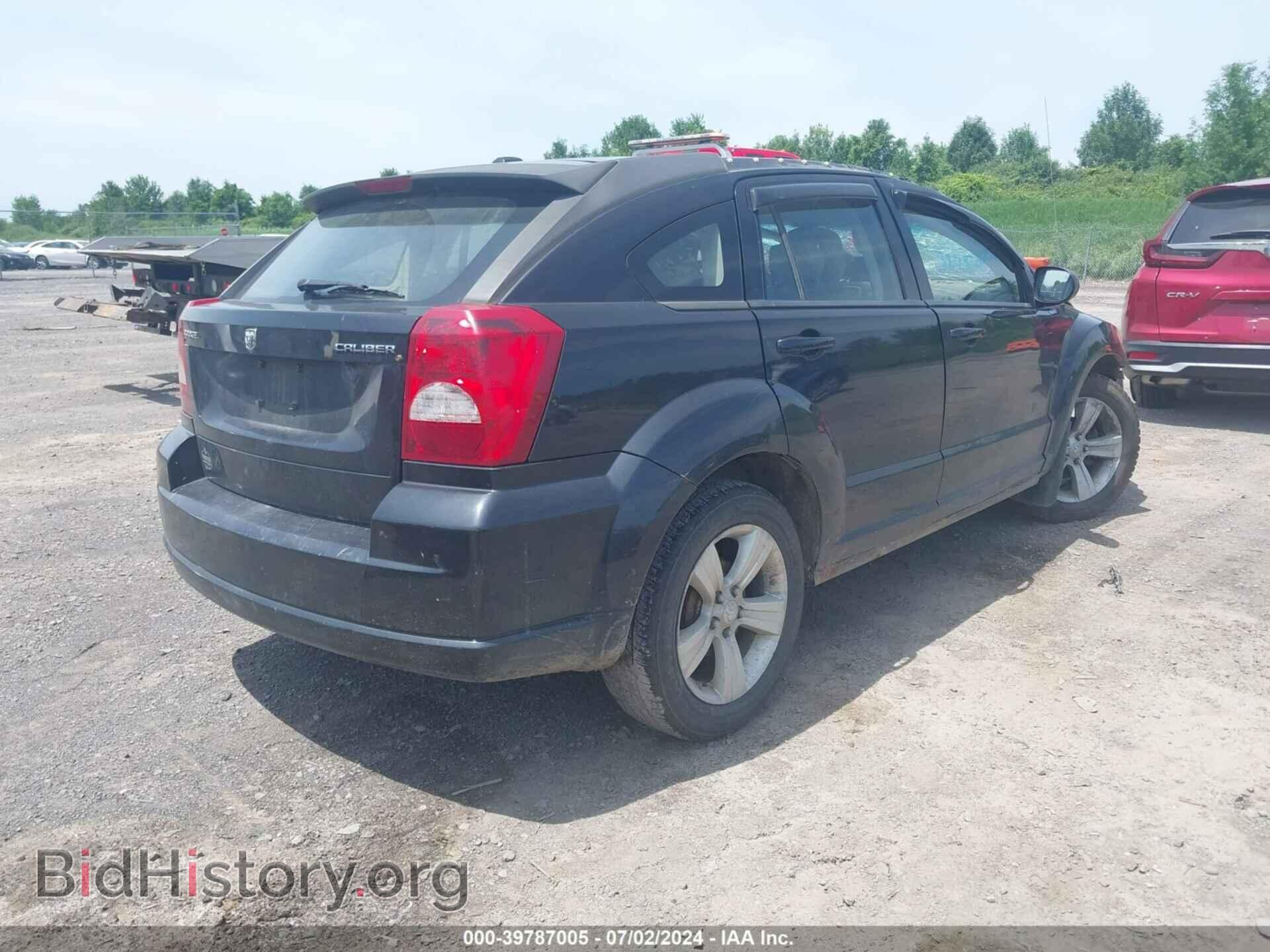 2011 DODGE CALIBER - VIN: 1B3CB3HA4BD104669 - Фото 4