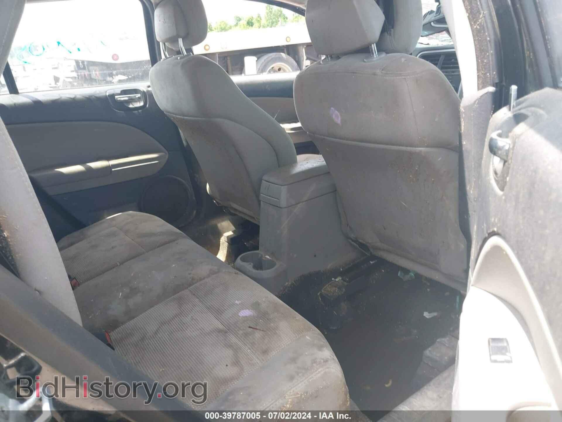 2011 DODGE CALIBER - VIN: 1B3CB3HA4BD104669 - Фото 8
