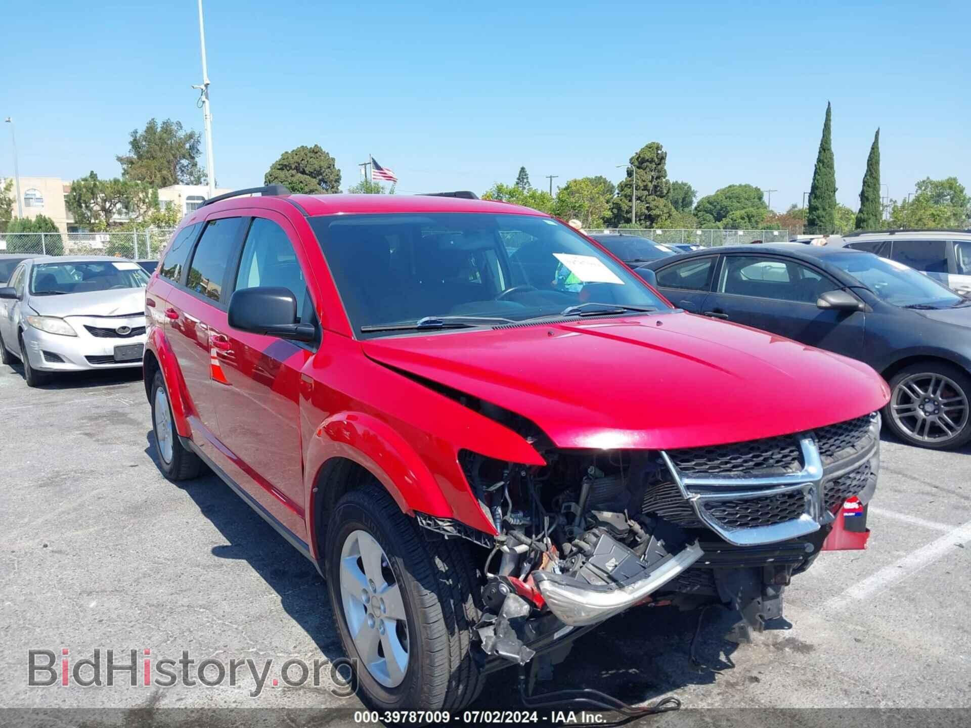 Photo 3C4PDCAB1HT553100 - DODGE JOURNEY 2017