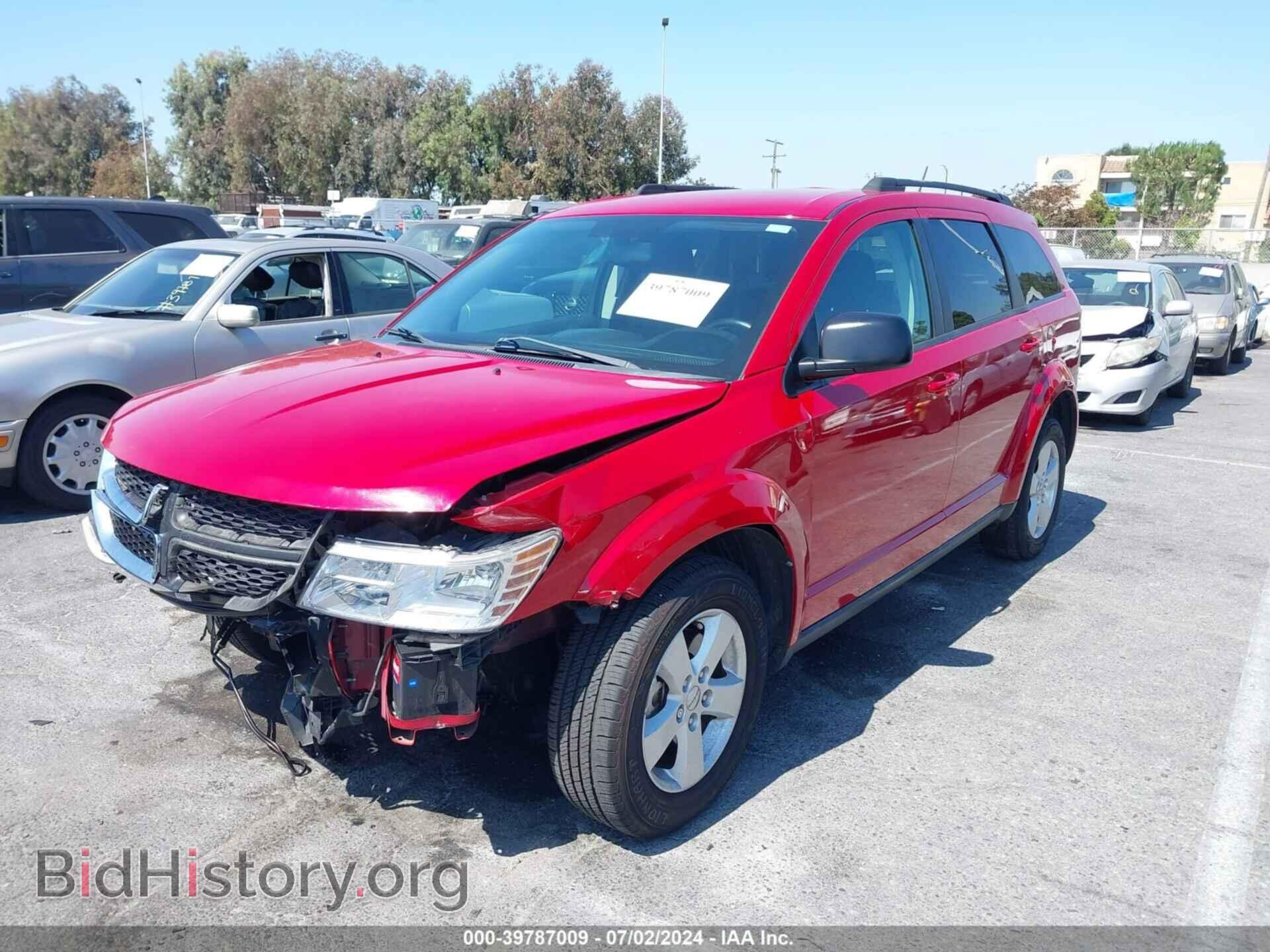 2017 DODGE JOURNEY - VIN: 3C4PDCAB1HT553100 - Photo 2