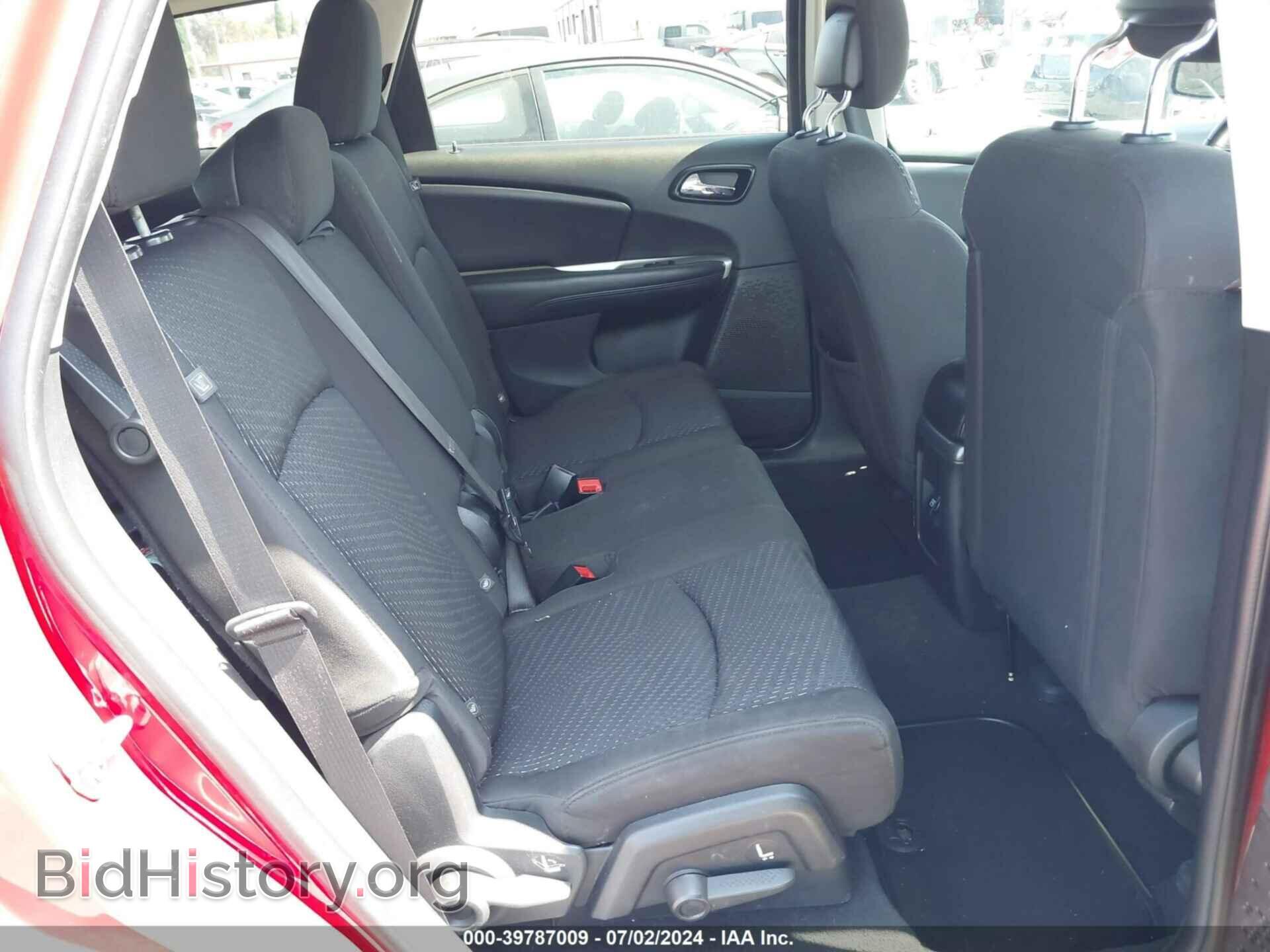 2017 DODGE JOURNEY - VIN: 3C4PDCAB1HT553100 - Photo 8