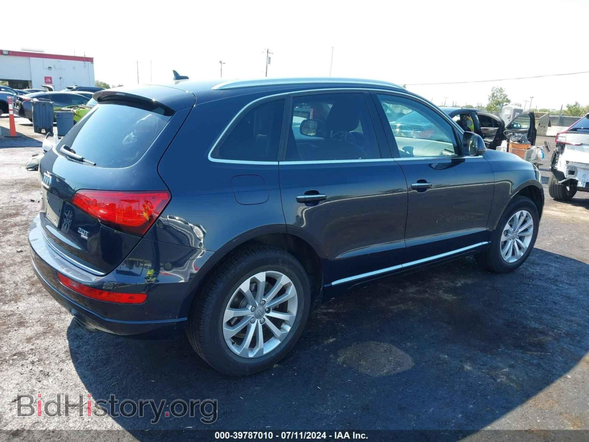 2015 AUDI Q5 - VIN: WA1CFAFP1FA047444 - Фото 4