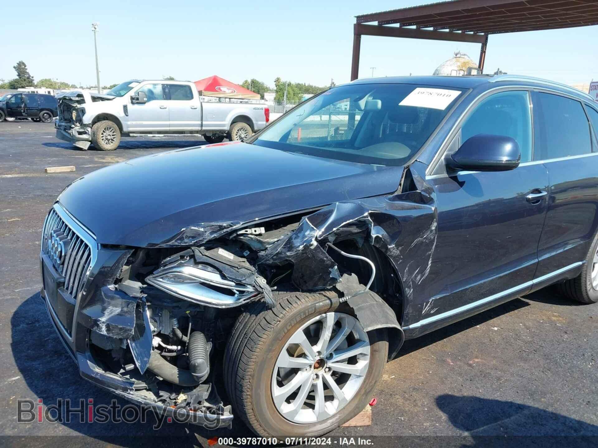 2015 AUDI Q5 - VIN: WA1CFAFP1FA047444 - Фото 6