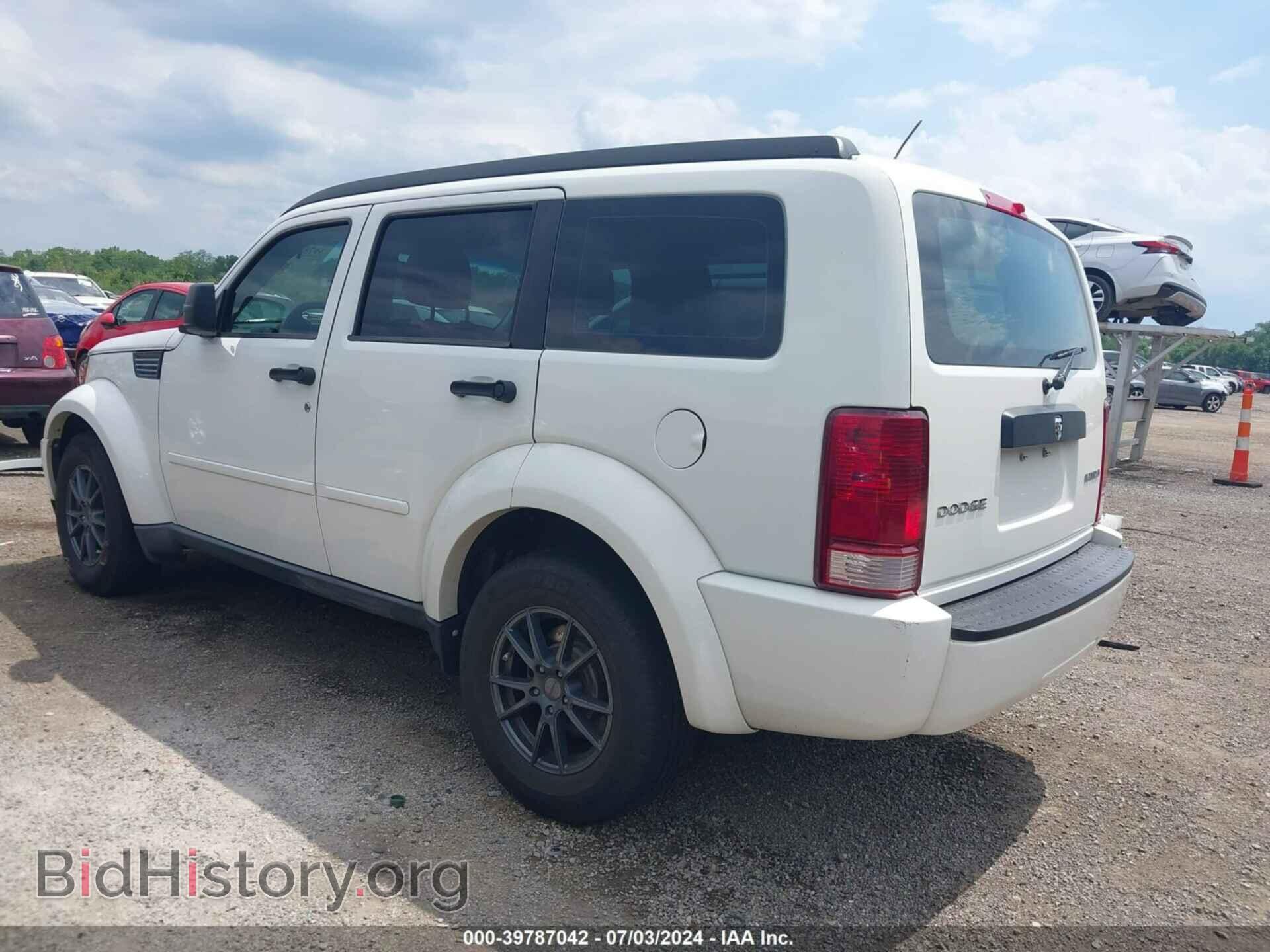 2010 DODGE NITRO - VIN: 1D4PT2GK1AW104572 - Фото 3