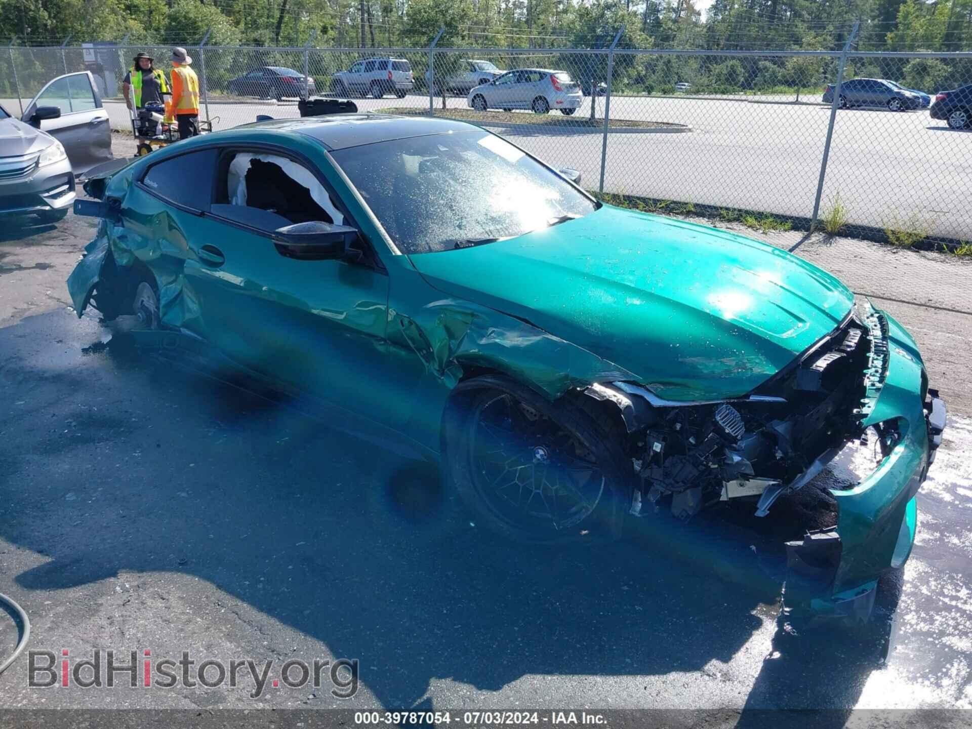Photo WBS33AZ08MCF85634 - BMW M4 2021