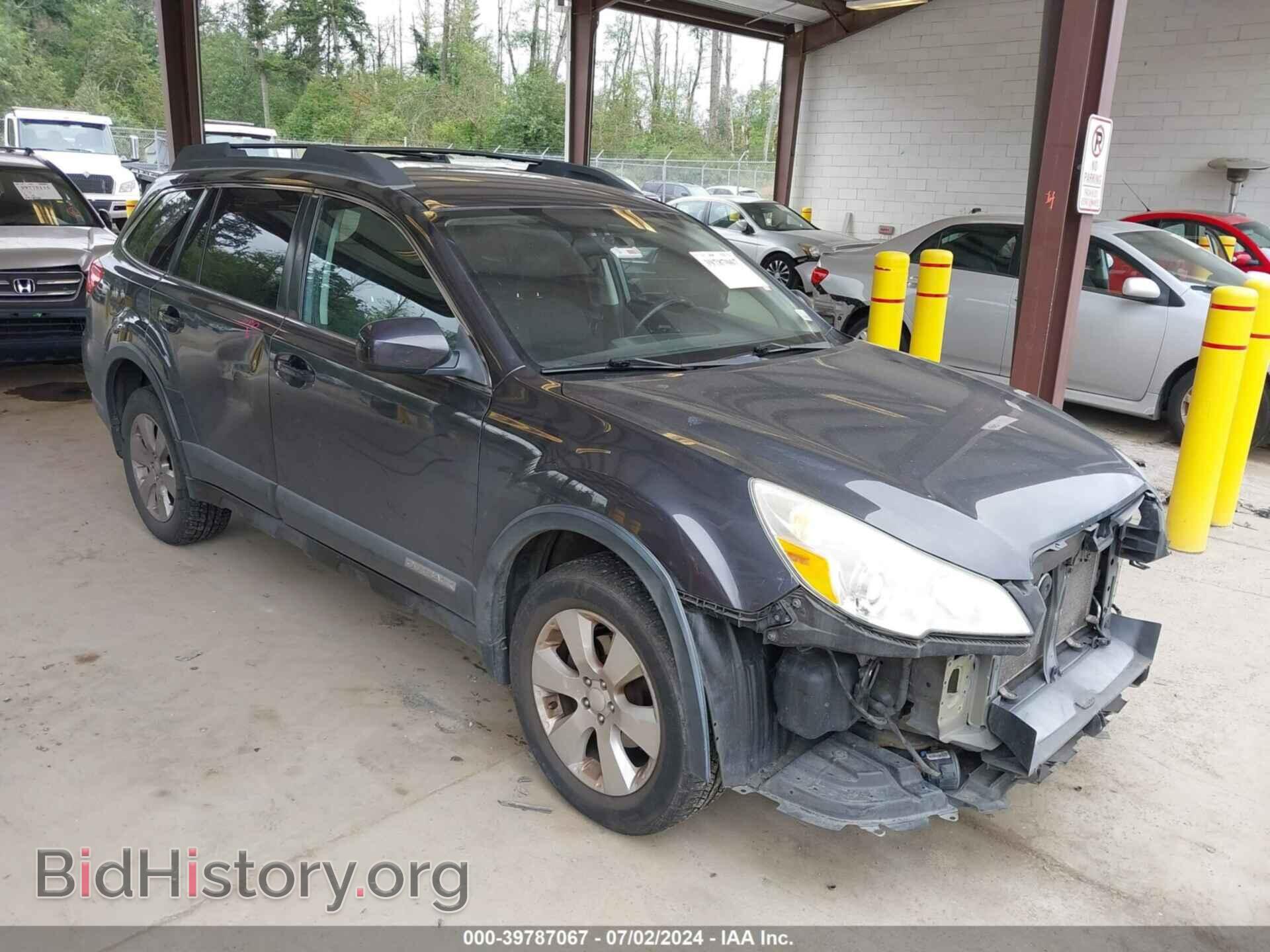 Фотография 4S4BRBCC6B3423615 - SUBARU OUTBACK 2011