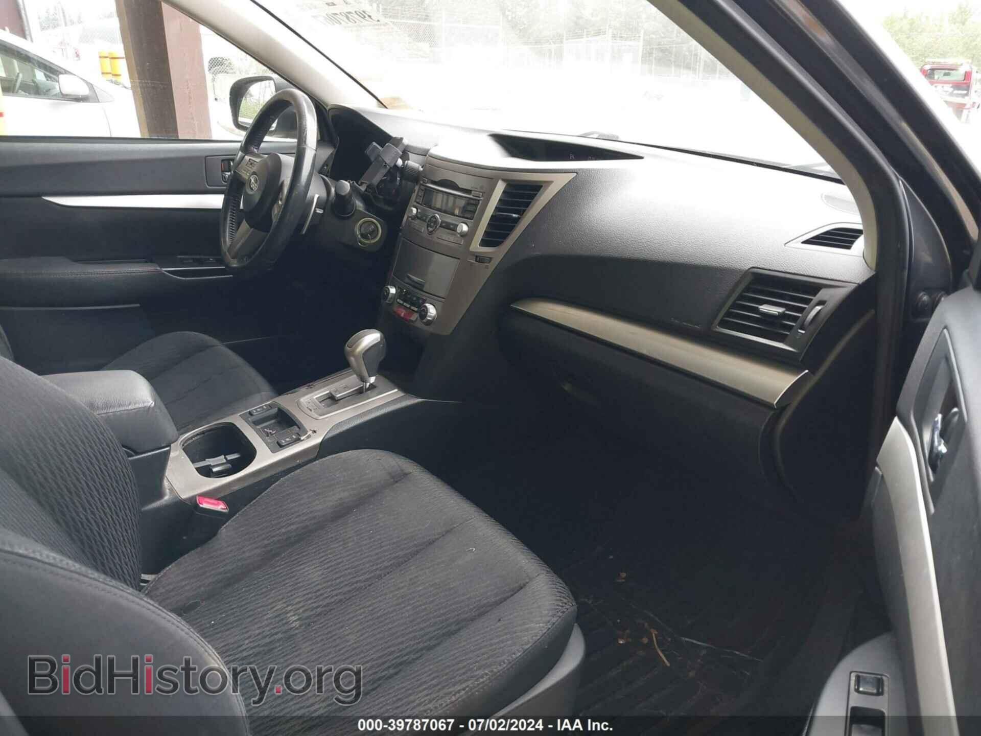 2011 SUBARU OUTBACK - VIN: 4S4BRBCC6B3423615 - Фото 5