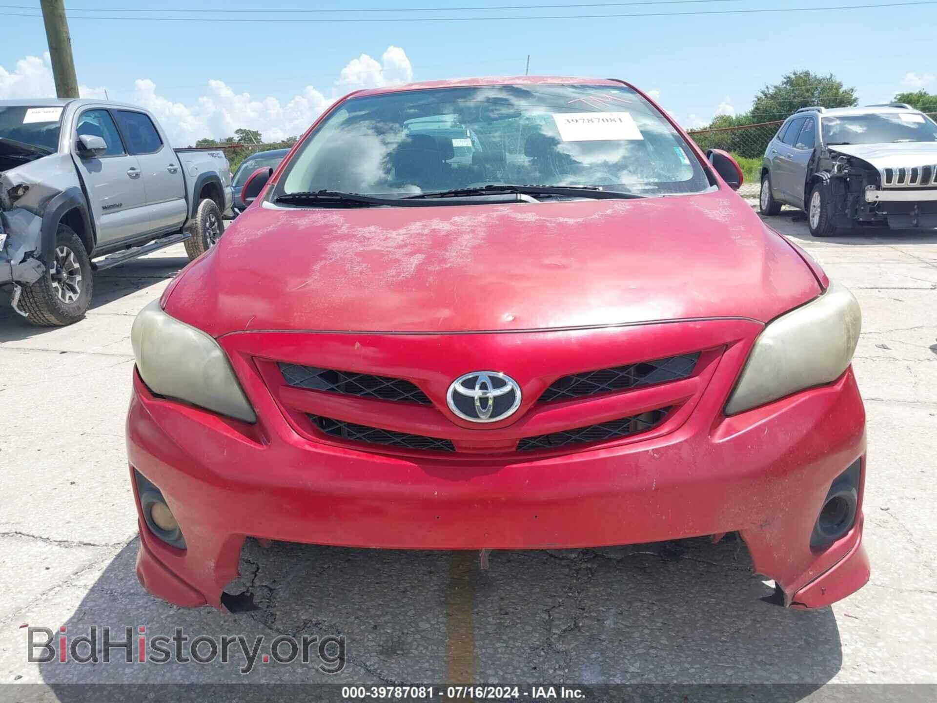 2012 TOYOTA COROLLA - VIN: 5YFBU4EEXCP057132 - Фото 6