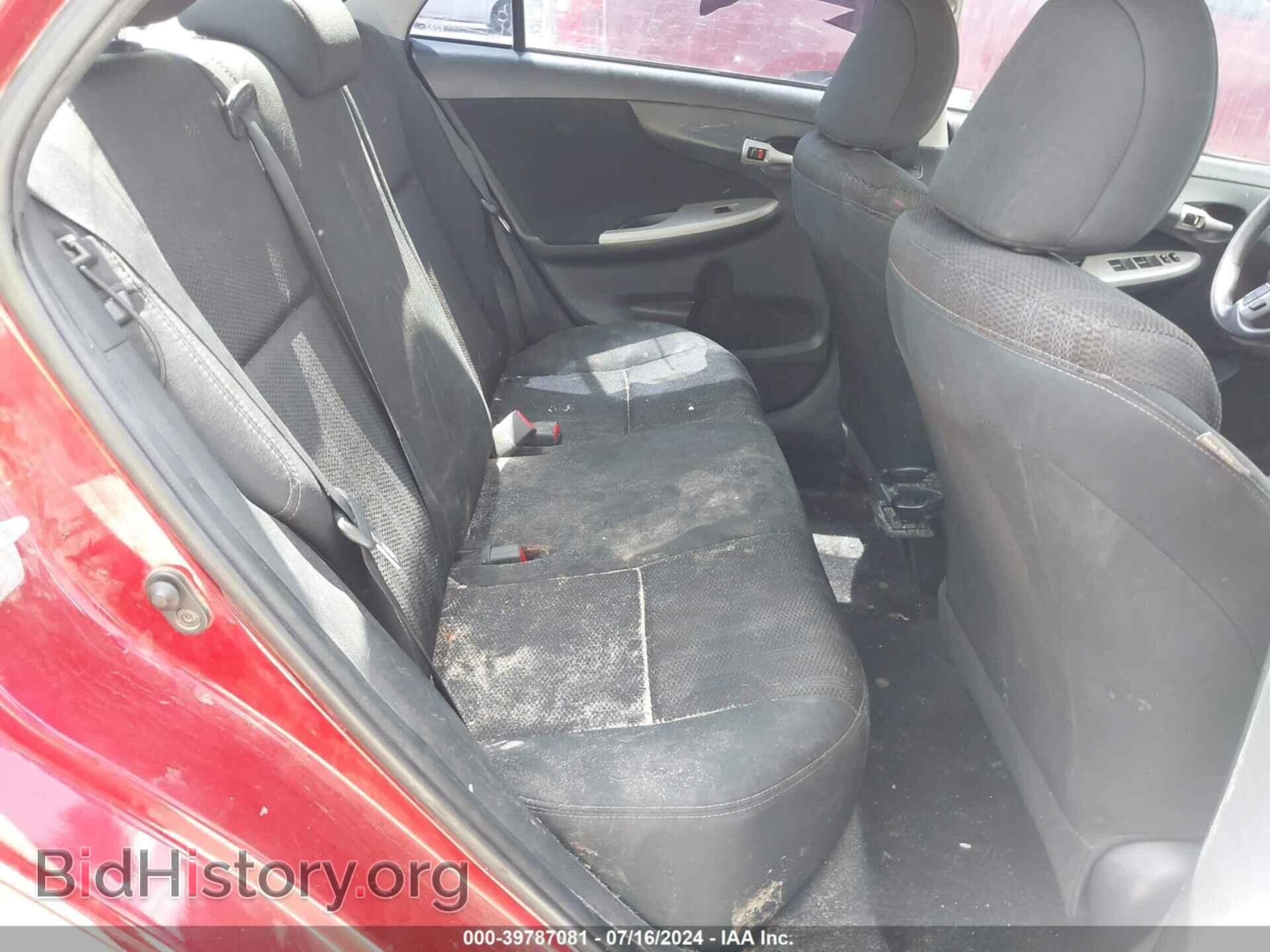 2012 TOYOTA COROLLA - VIN: 5YFBU4EEXCP057132 - Фото 8