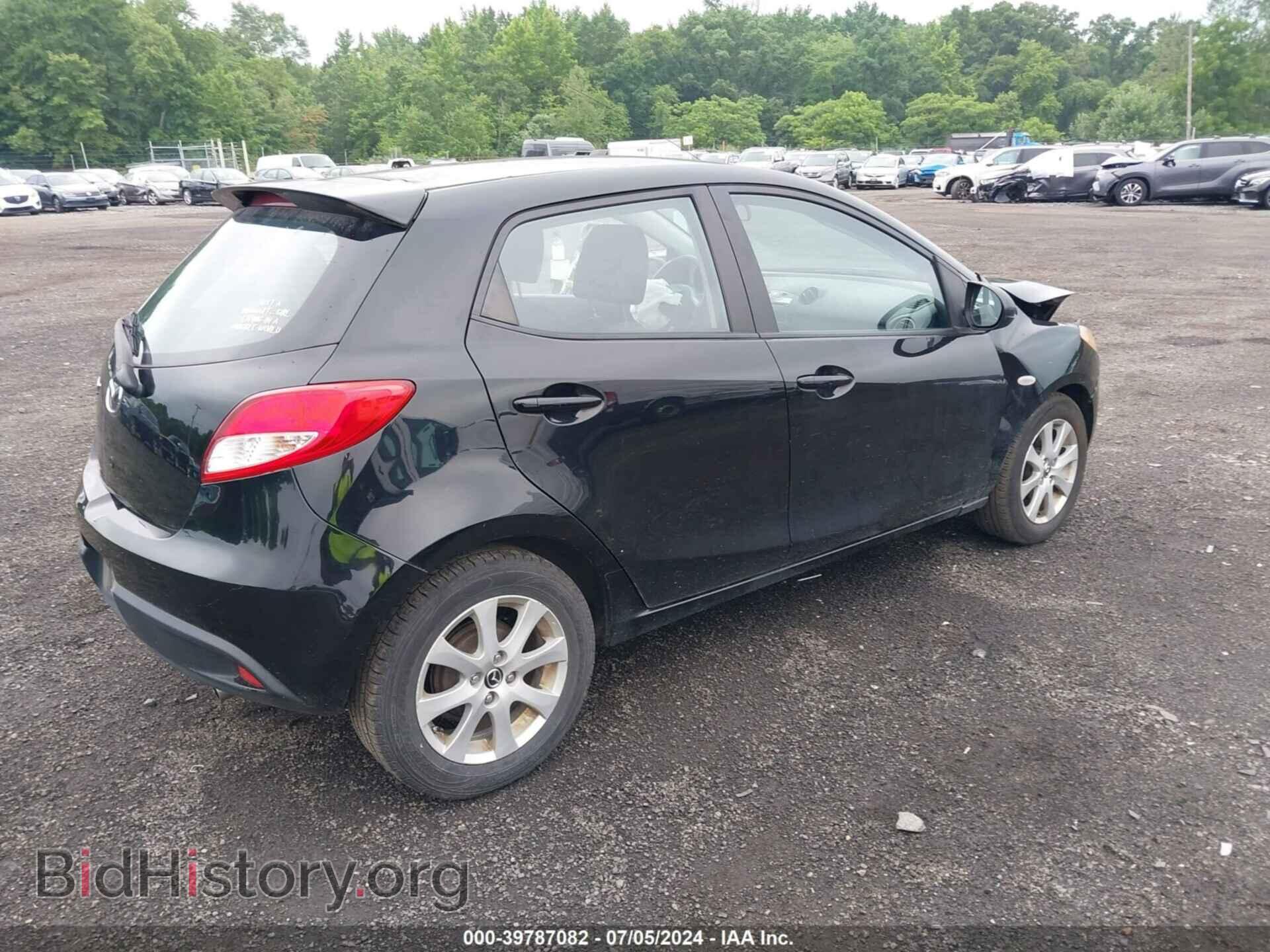 2013 MAZDA MAZDA2 - VIN: JM1DE1LY6D0160450 - Фото 4