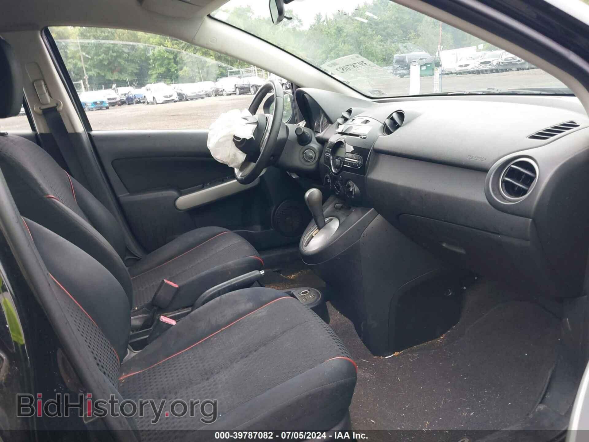2013 MAZDA MAZDA2 - VIN: JM1DE1LY6D0160450 - Фото 5