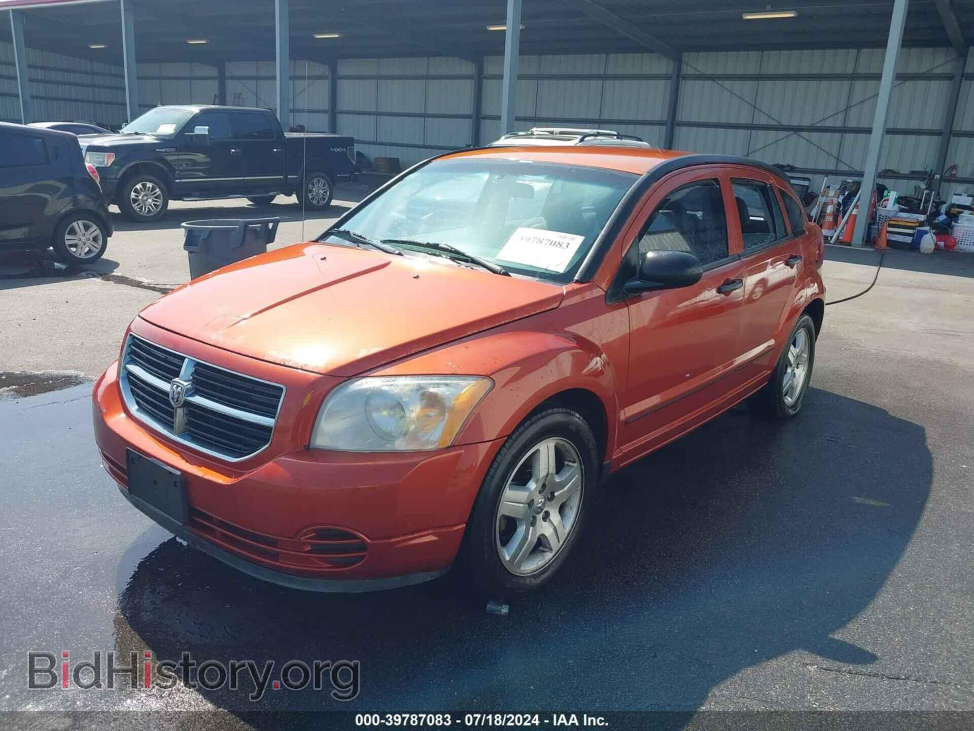 2007 DODGE CALIBER - VIN: 1B3HB48B97D149456 - Фото 2