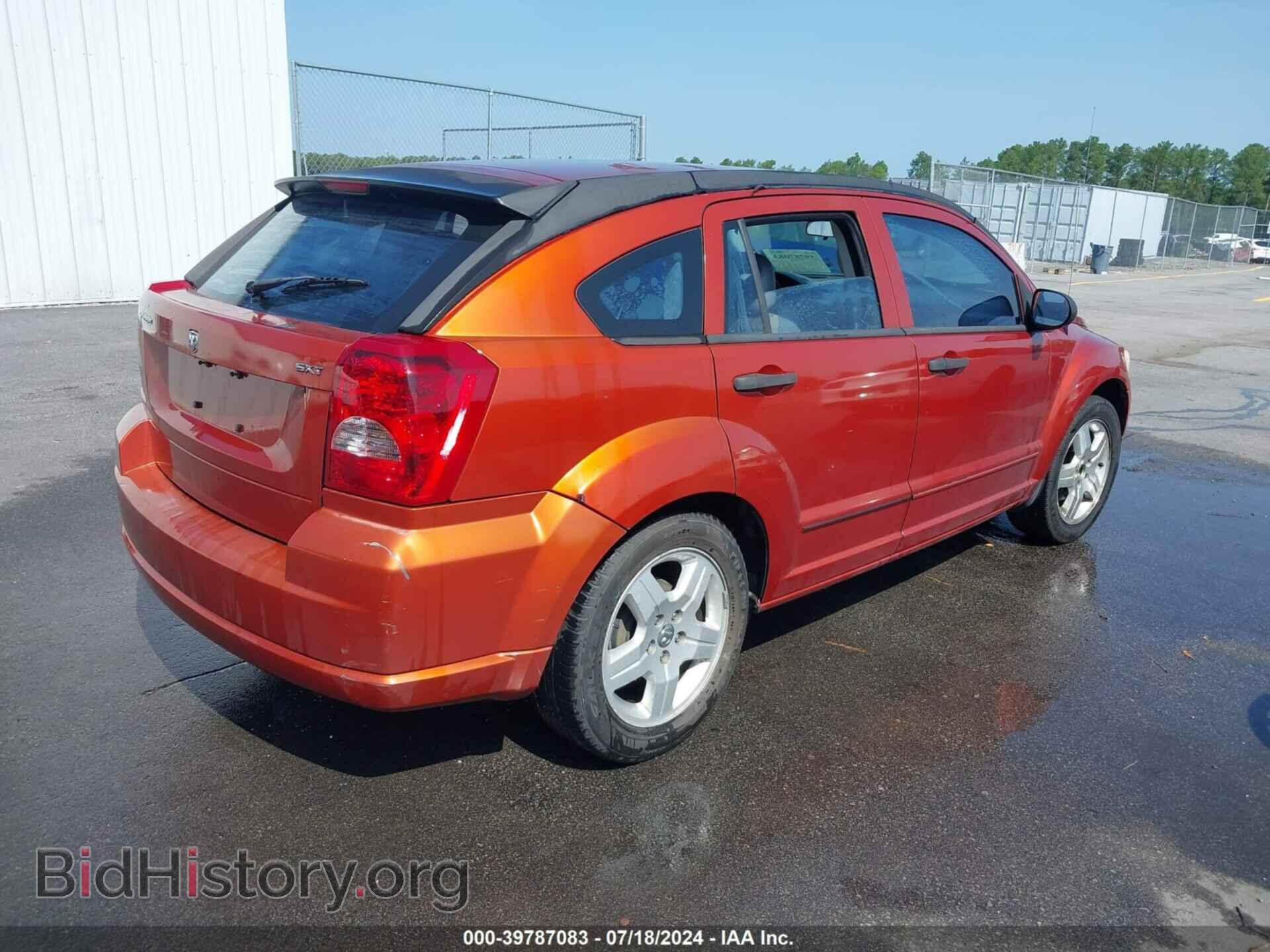 2007 DODGE CALIBER - VIN: 1B3HB48B97D149456 - Фото 4