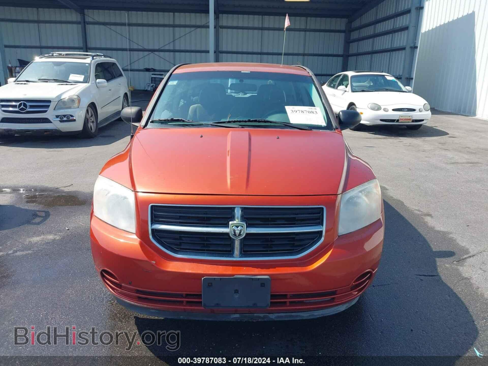 2007 DODGE CALIBER - VIN: 1B3HB48B97D149456 - Фото 6