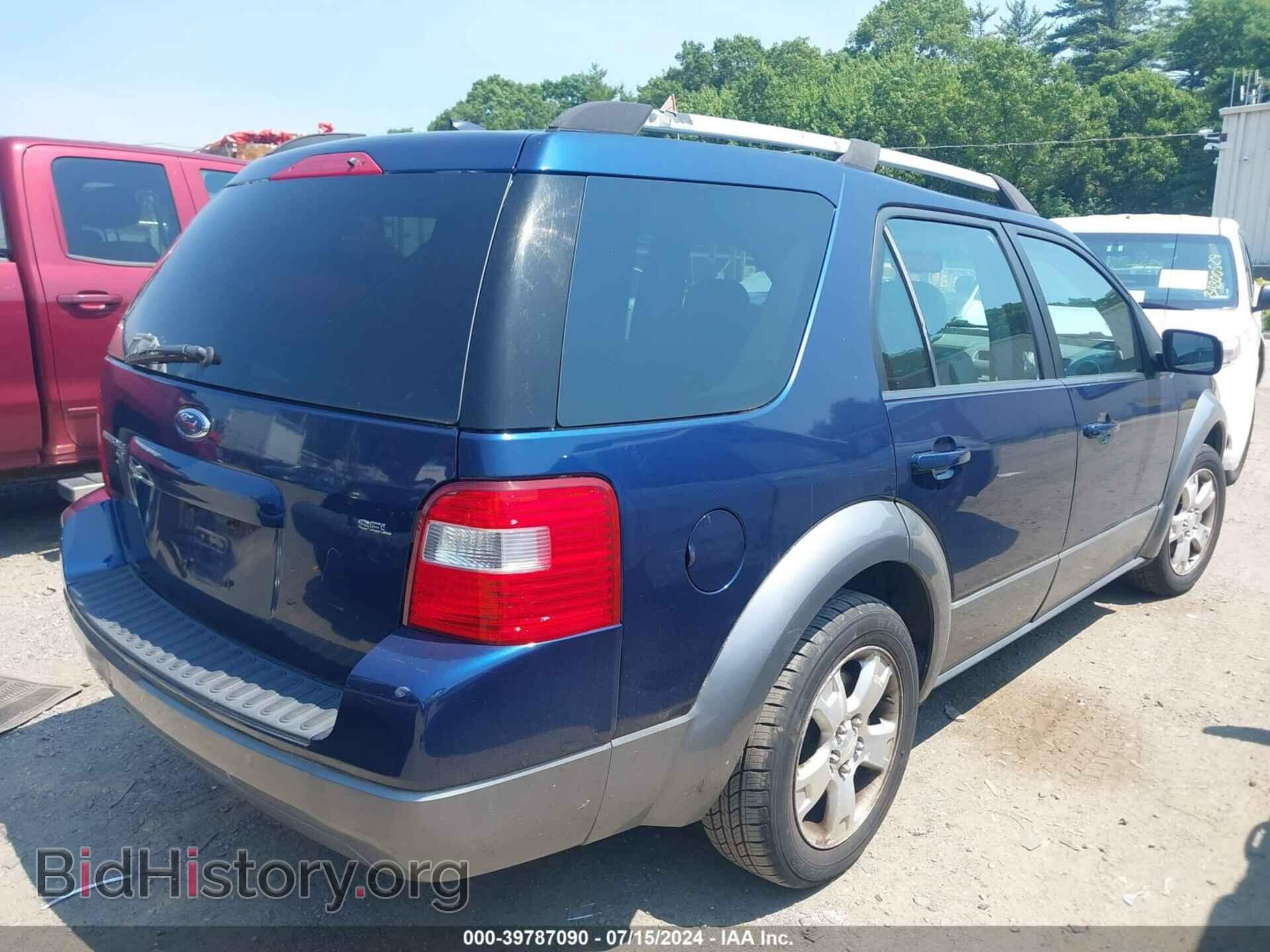 2007 FORD FREESTYLE - VIN: 1FMDK051X7GA34831 - Фото 4