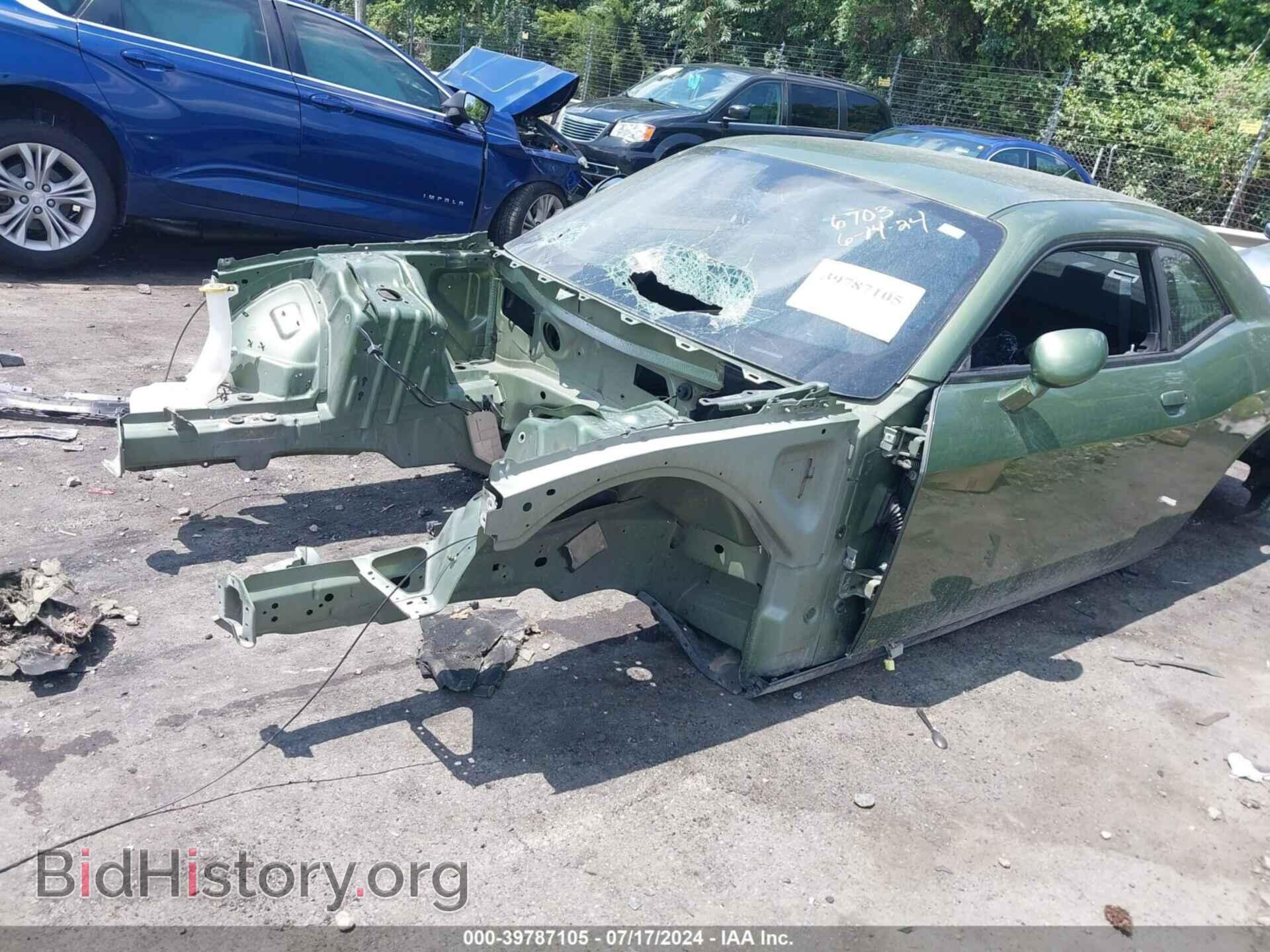 2018 DODGE CHALLENGER - VIN: 2C3CDZFJ2JH246703 - Photo 2