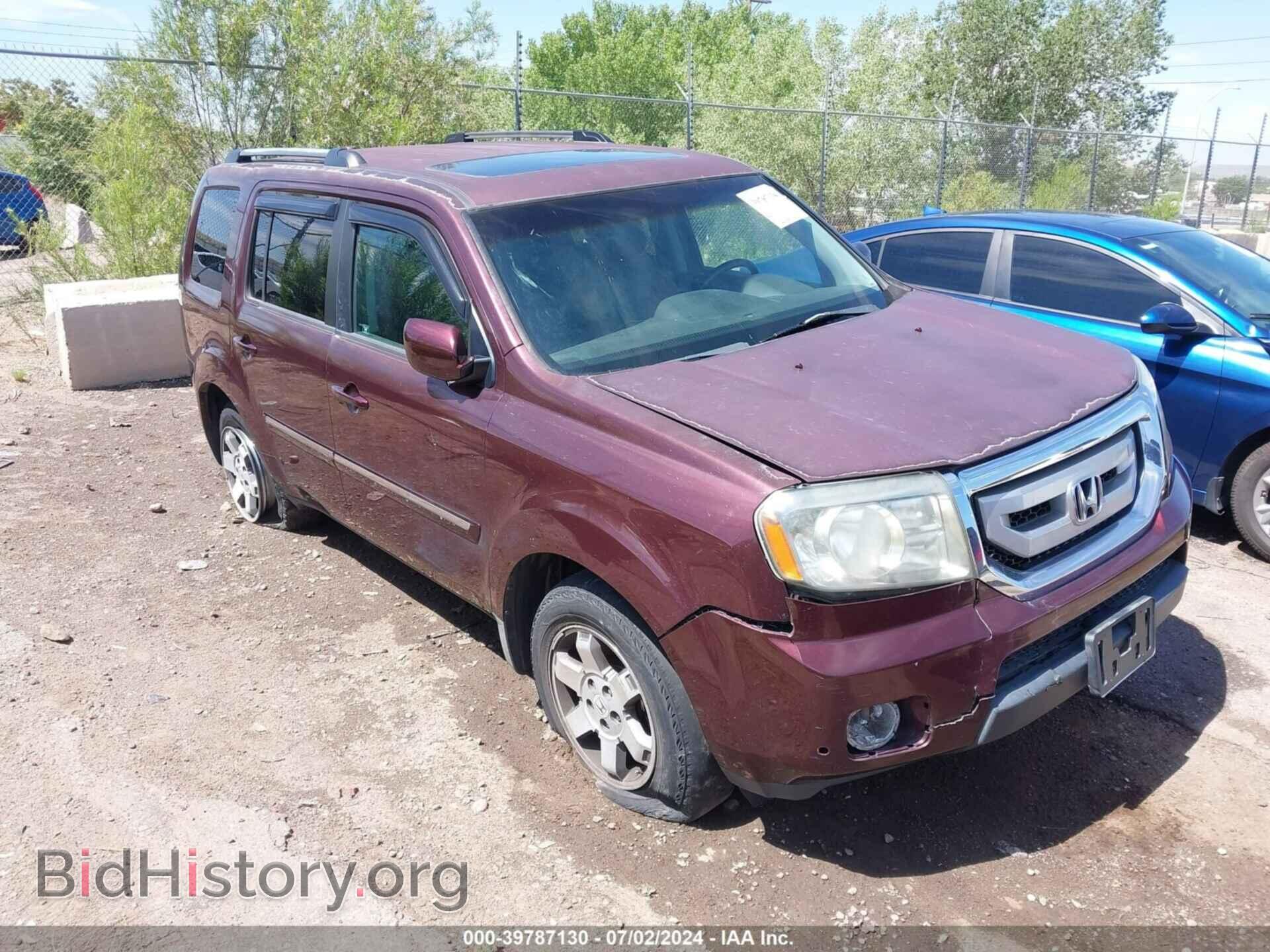 Photo 5FNYF48949B006510 - HONDA PILOT 2009