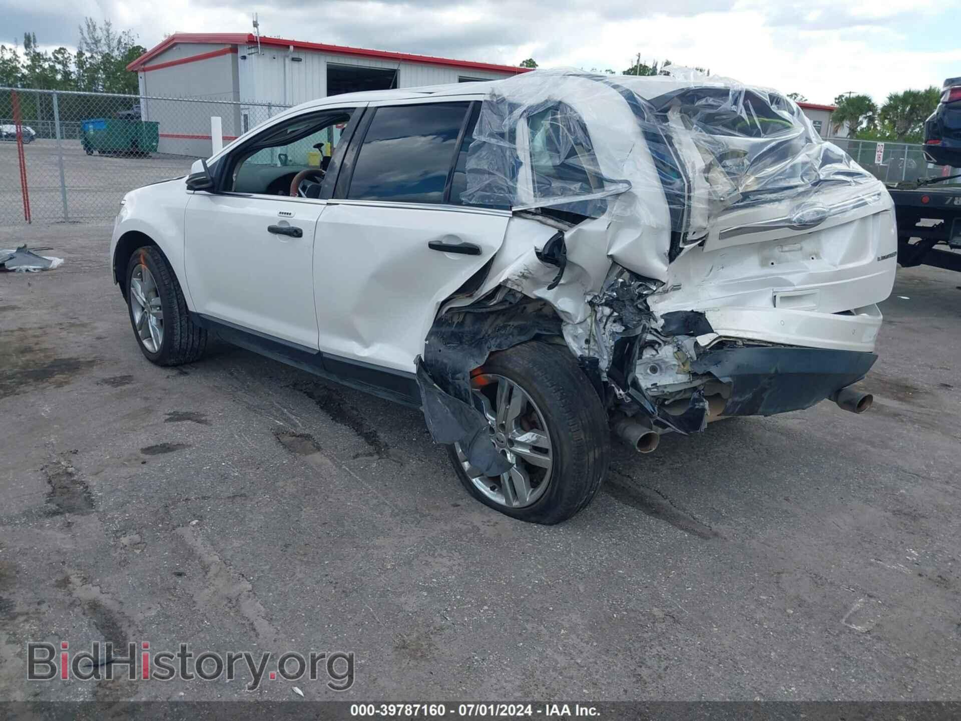2013 FORD EDGE - VIN: 2FMDK3KC6DBB24438 - Photo 3