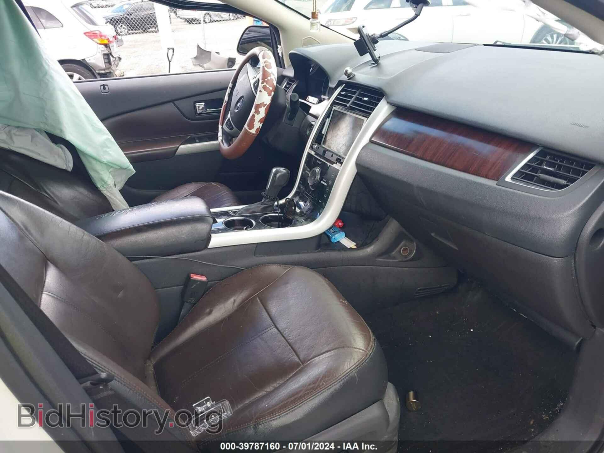 2013 FORD EDGE - VIN: 2FMDK3KC6DBB24438 - Photo 5