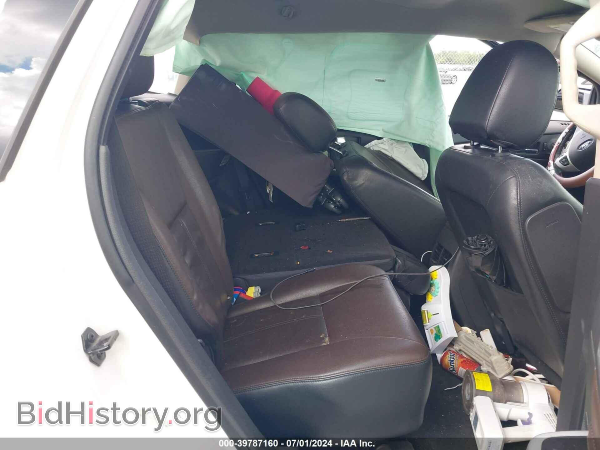 2013 FORD EDGE - VIN: 2FMDK3KC6DBB24438 - Photo 8