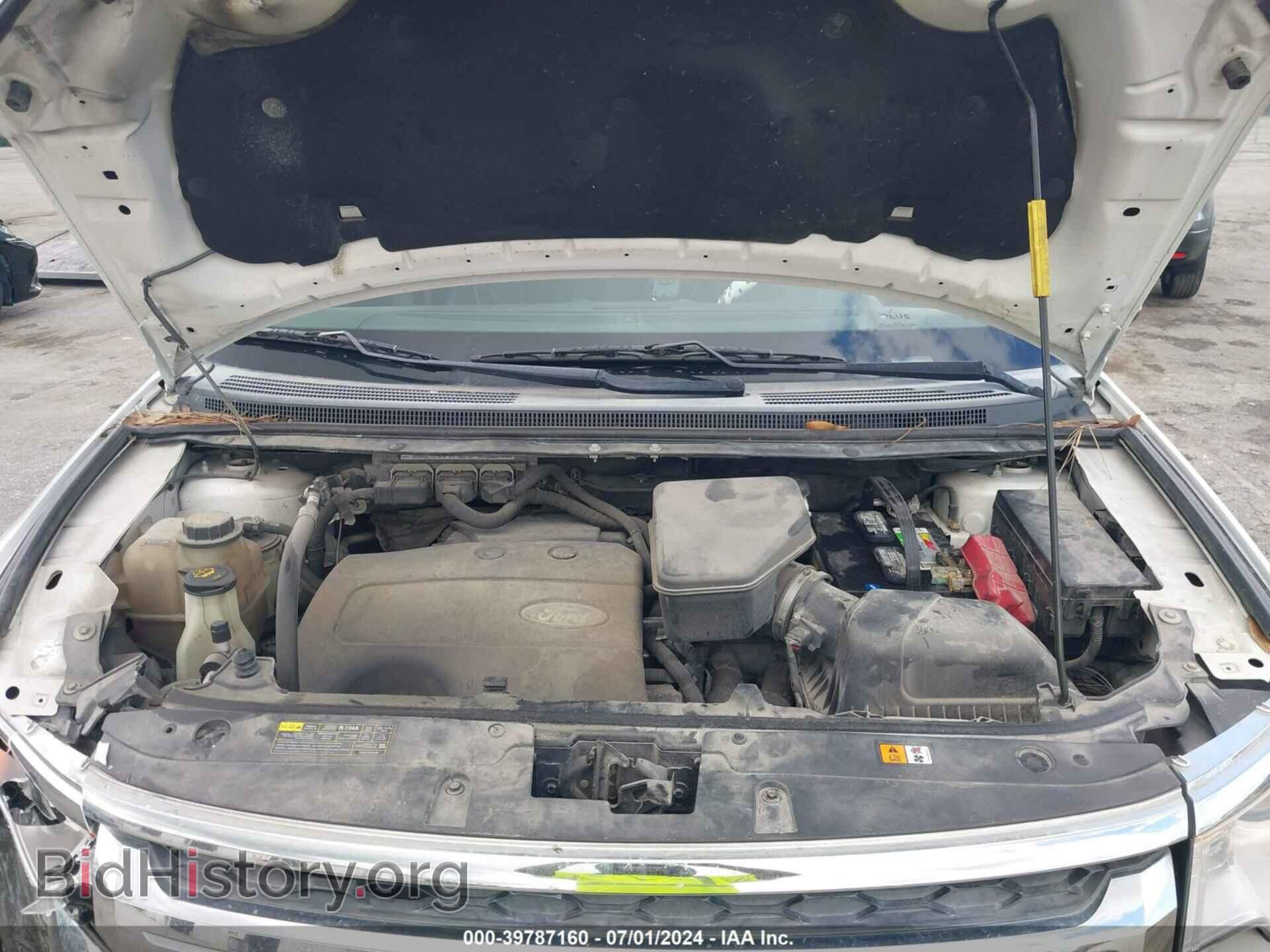 2013 FORD EDGE - VIN: 2FMDK3KC6DBB24438 - Photo 10