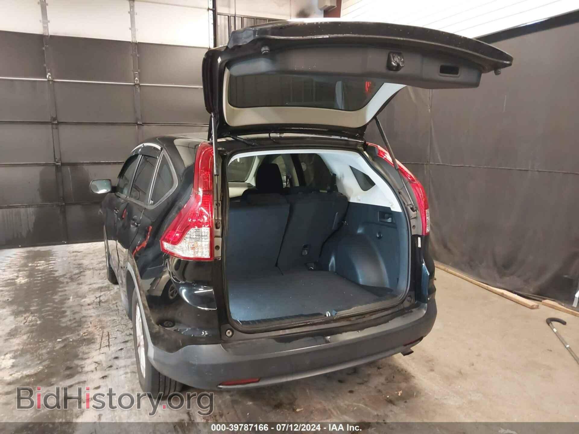 2012 HONDA CR-V - VIN: 2HKRM4H54CH607027 - Фото 3