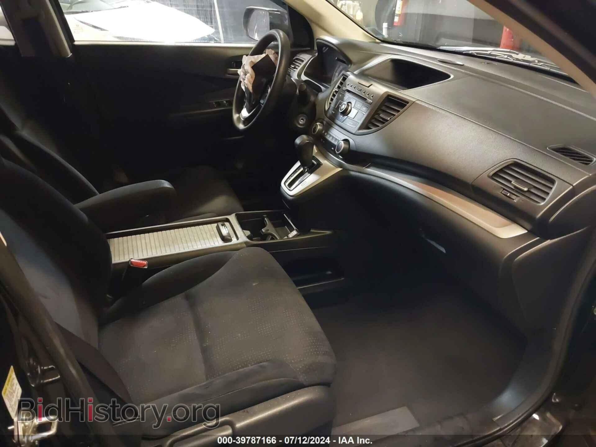 2012 HONDA CR-V - VIN: 2HKRM4H54CH607027 - Фото 5