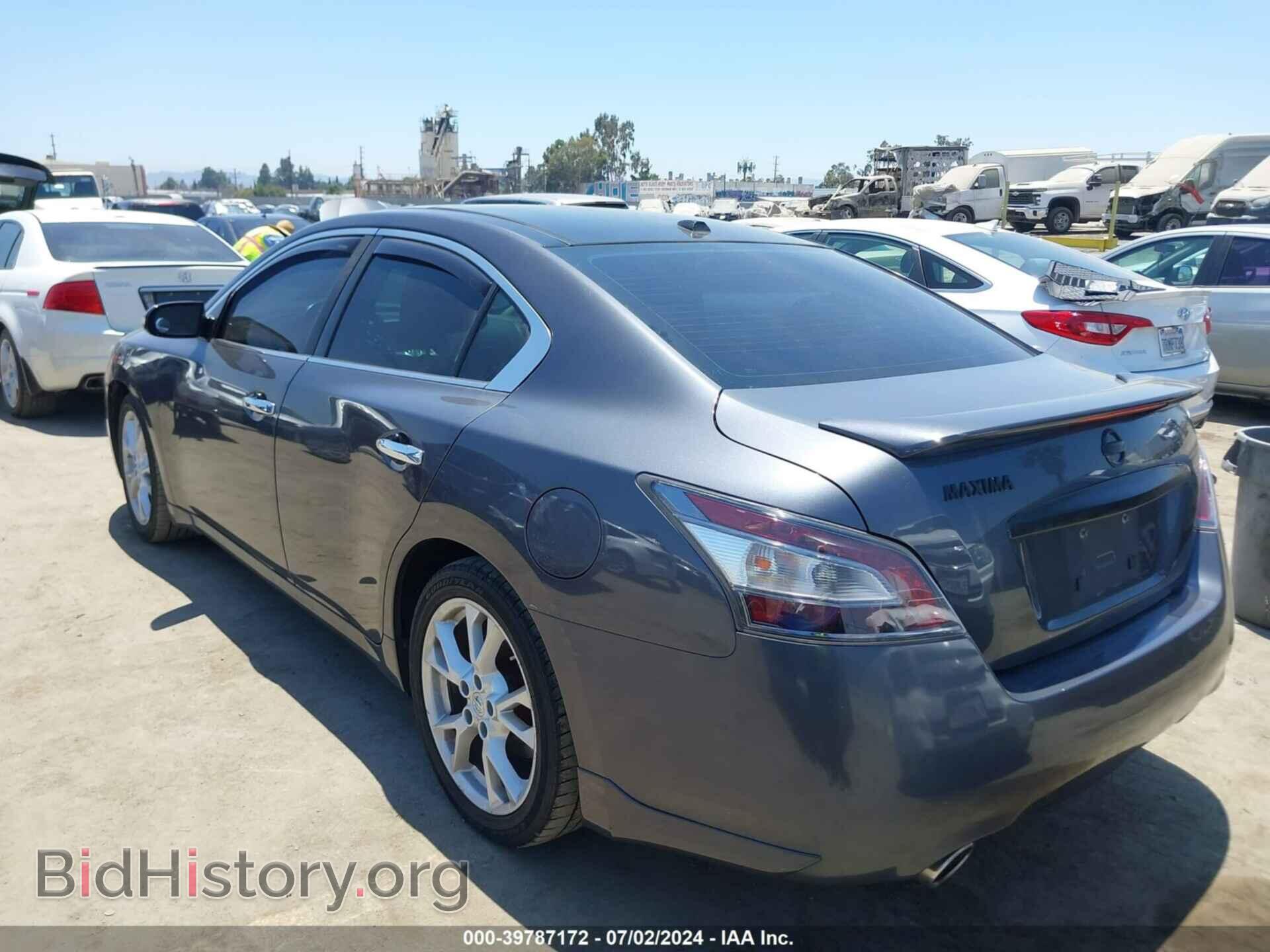 2012 NISSAN MAXIMA - VIN: 1N4AA5AP2CC823631 - Фото 3