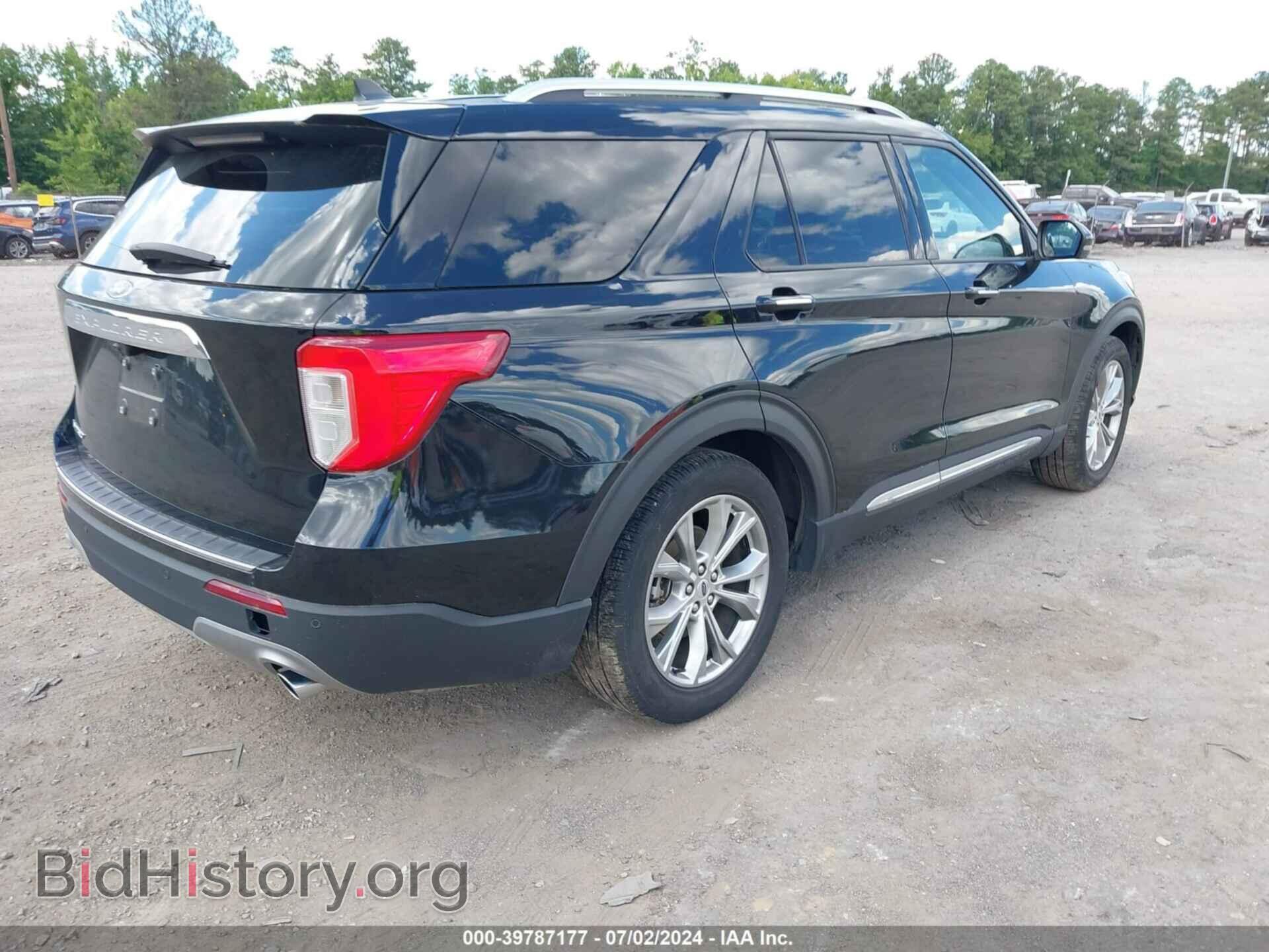2022 FORD EXPLORER - VIN: 1FMSK7FHXNGA99994 - Фото 4