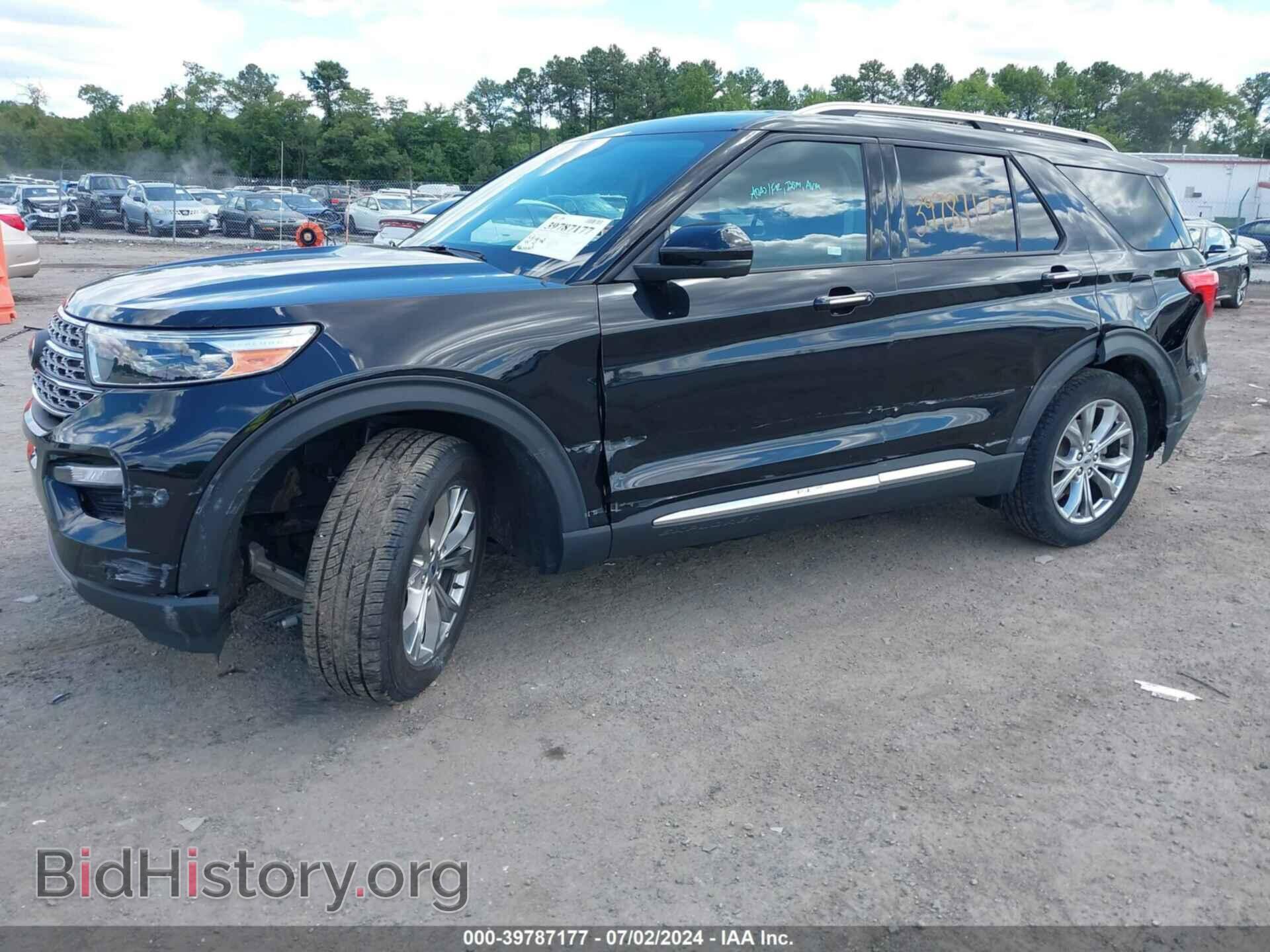 2022 FORD EXPLORER - VIN: 1FMSK7FHXNGA99994 - Фото 6