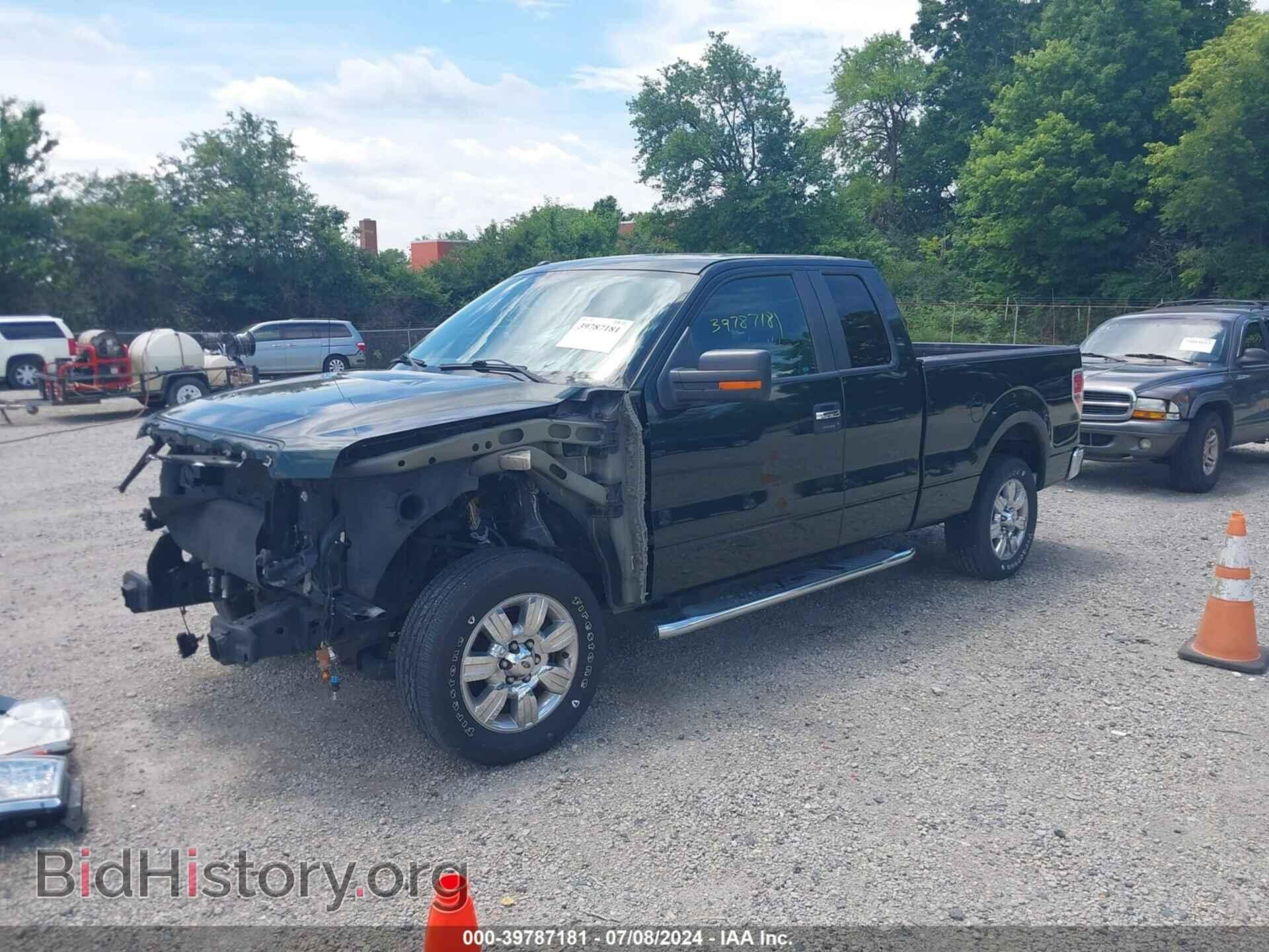 2012 FORD F-150 - VIN: 1FTFX1CF3CFC32136 - Фото 2