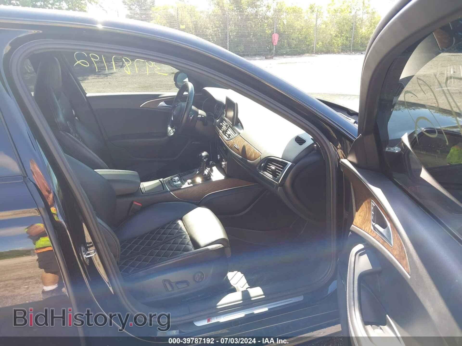 2014 AUDI S6 - VIN: WAUF2AFC7EN105587 - Фото 5