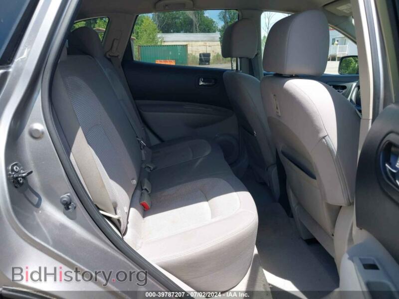 2011 Nissan ROGUE (VIN JN8AS5MT9BW159166) — фото 8 из 17