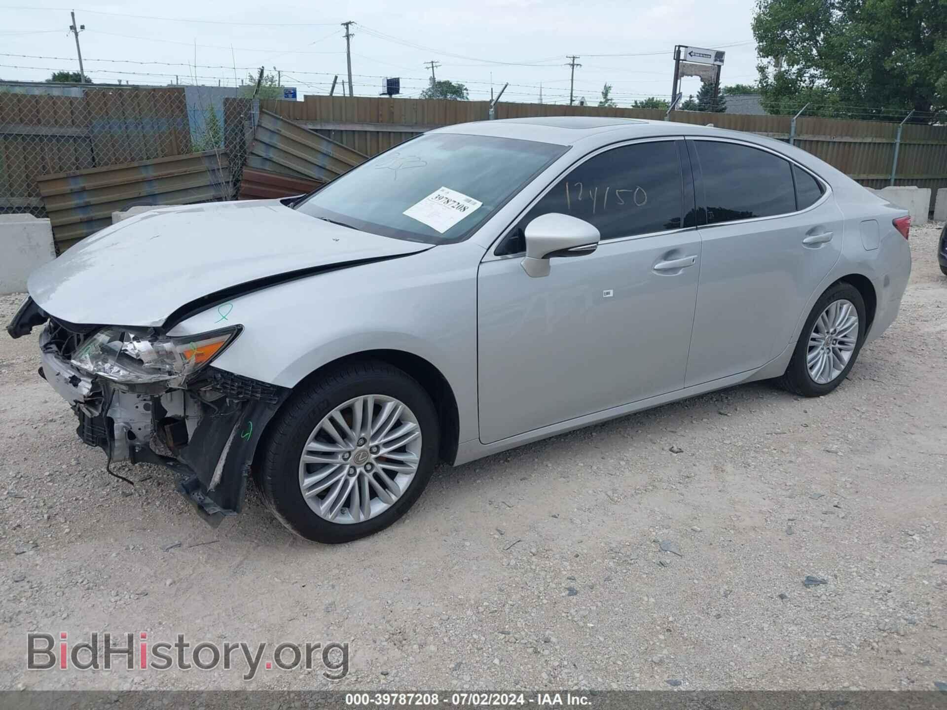 2014 LEXUS ES 350 - VIN: JTHBK1GG4E2124150 - Фото 2