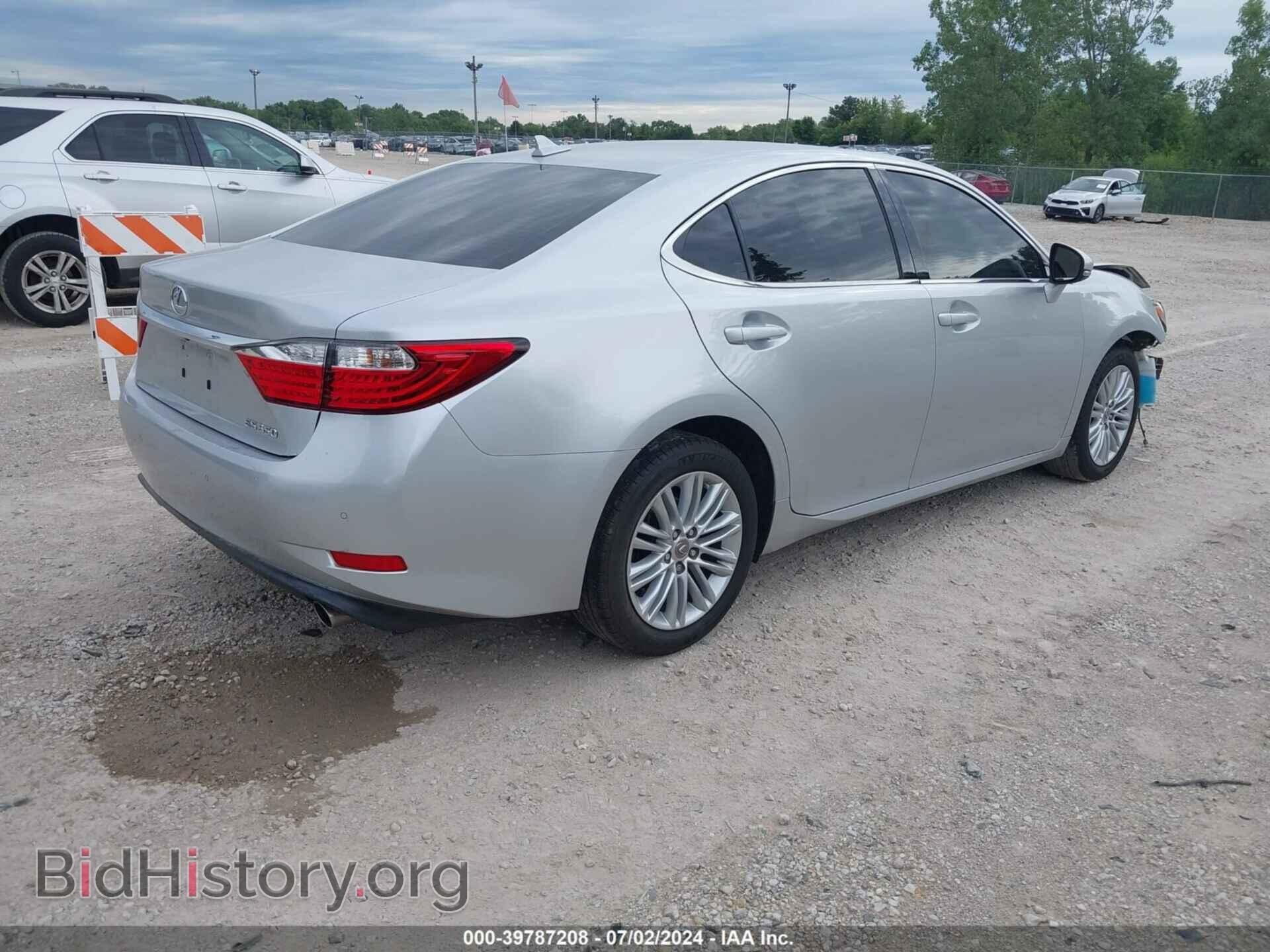 2014 LEXUS ES 350 - VIN: JTHBK1GG4E2124150 - Фото 4
