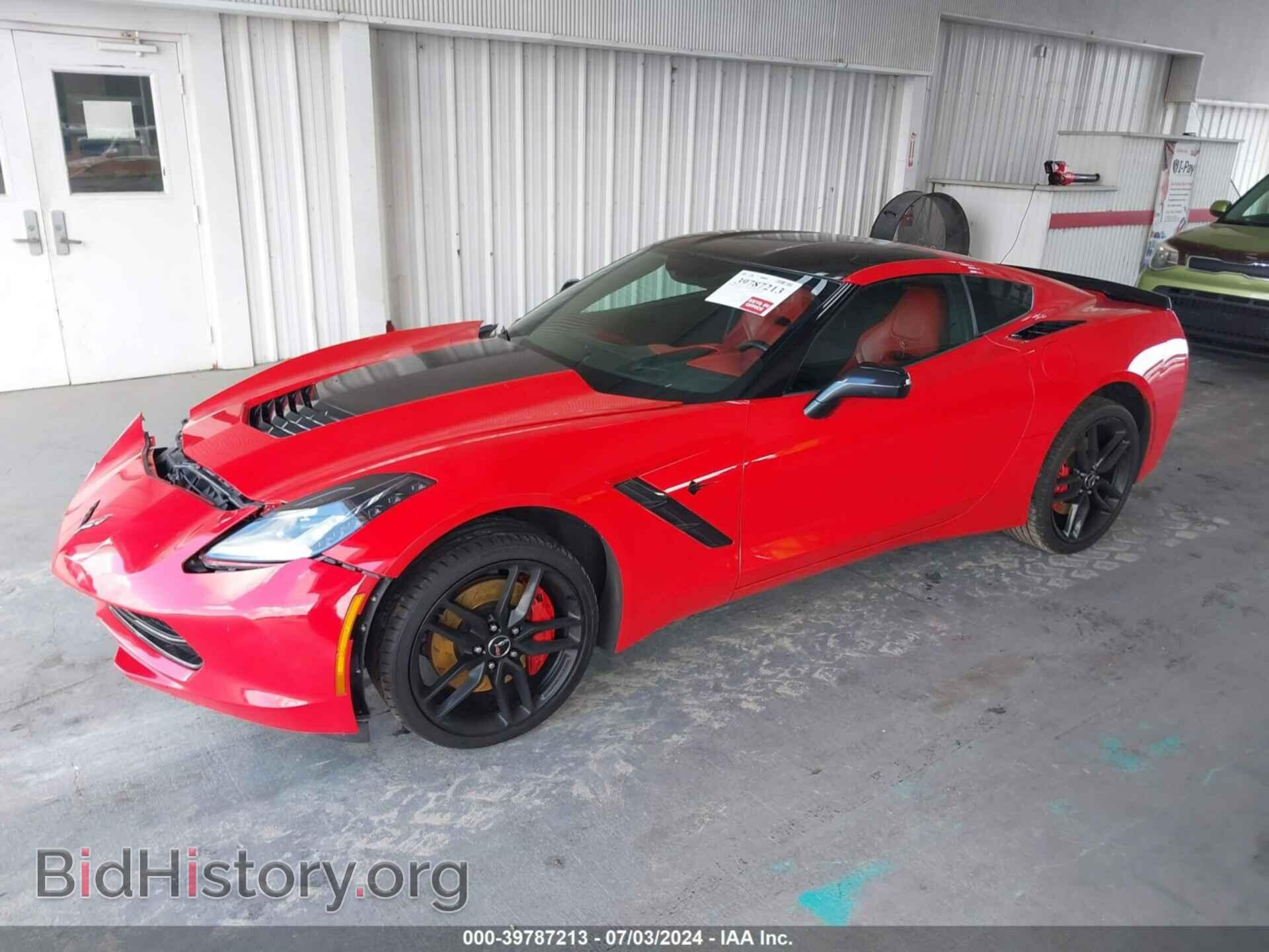 2015 CHEVROLET CORVETTE - VIN: 1G1YM2D75F5100609 - Фото 2
