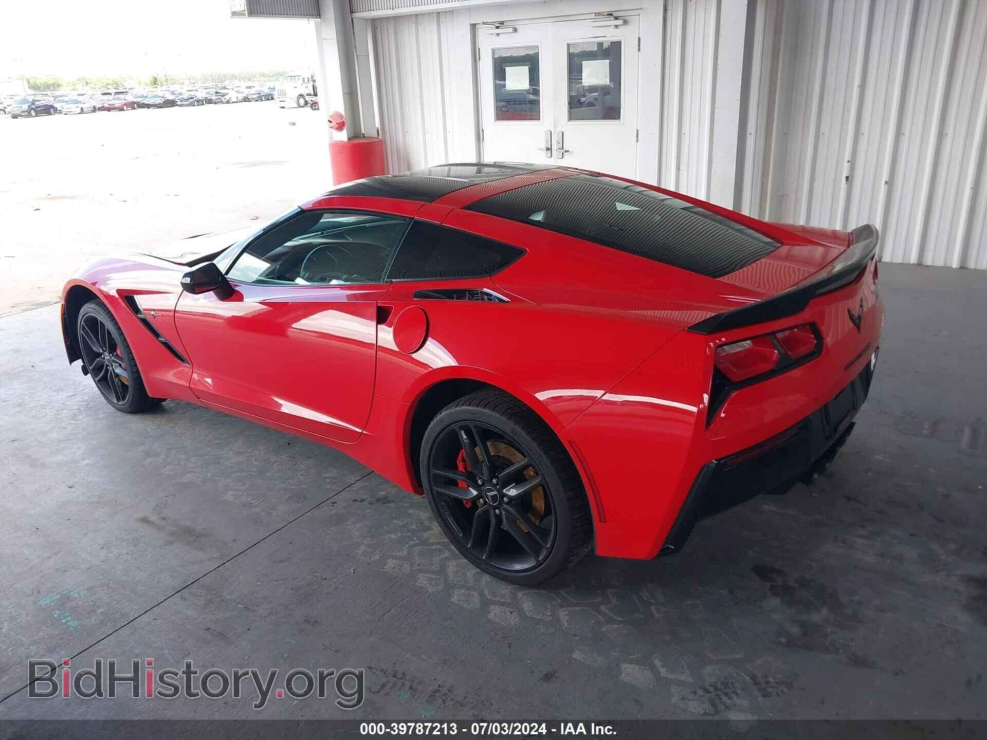 2015 CHEVROLET CORVETTE - VIN: 1G1YM2D75F5100609 - Фото 3