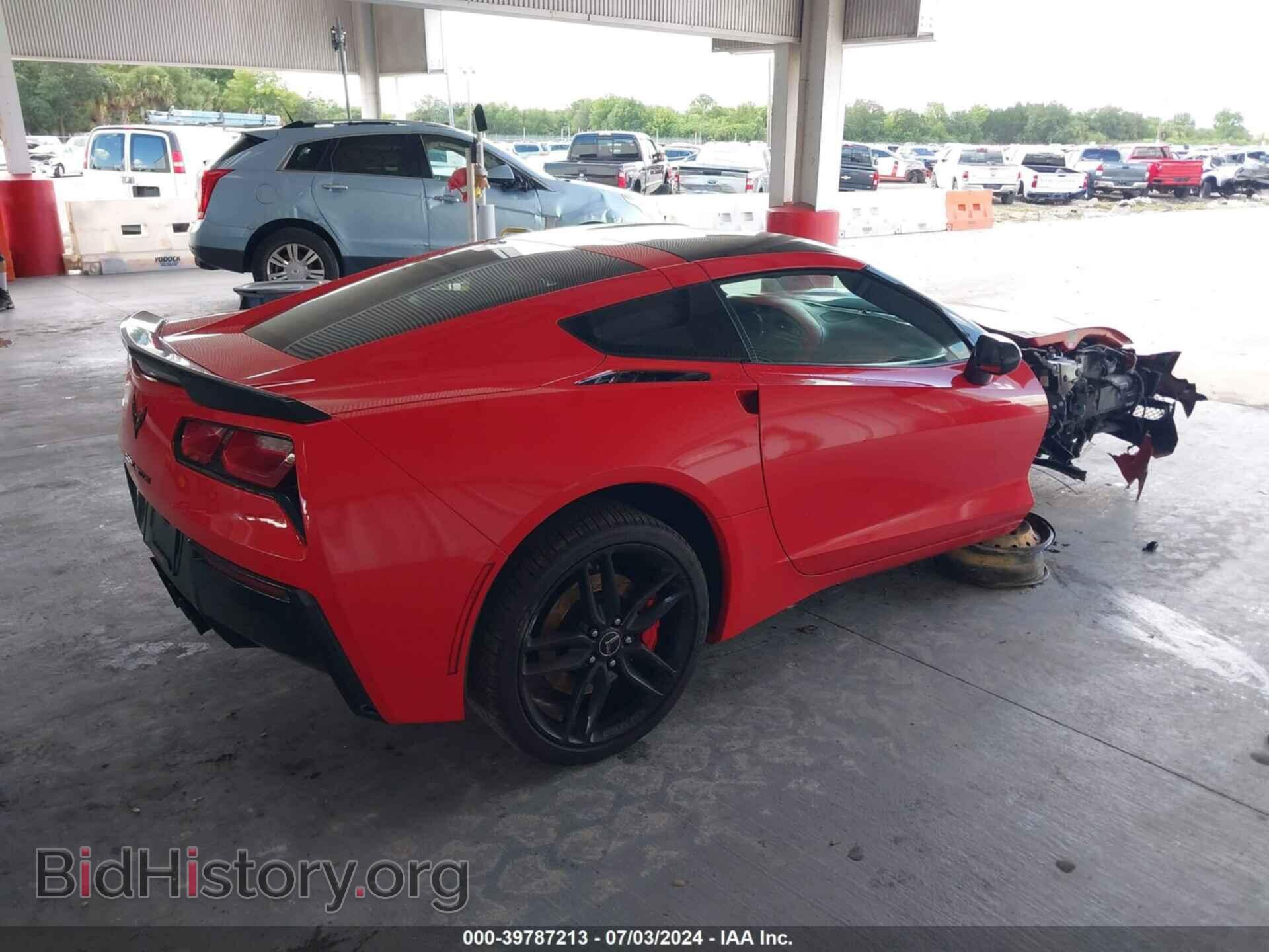2015 CHEVROLET CORVETTE - VIN: 1G1YM2D75F5100609 - Фото 4