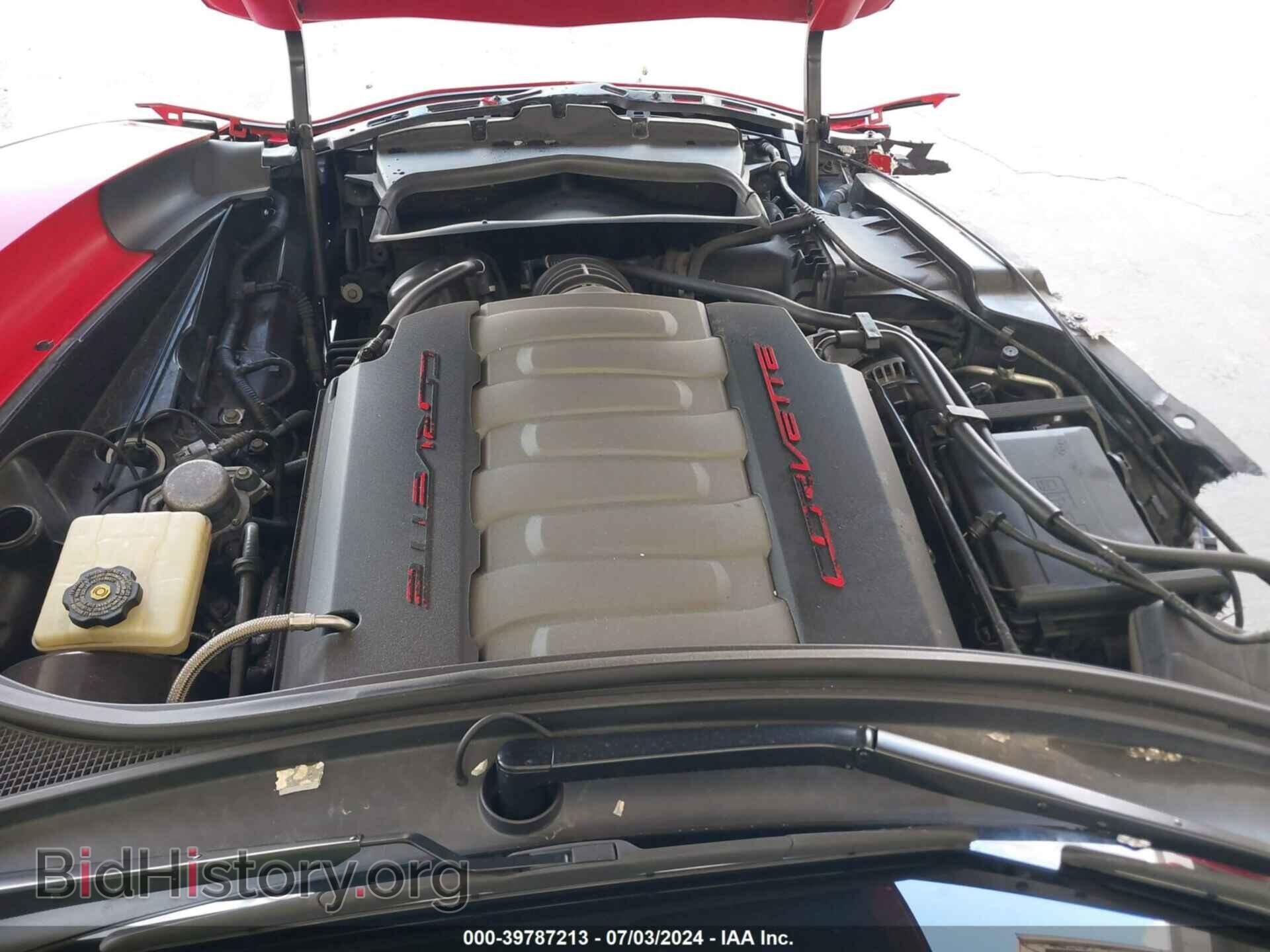 2015 CHEVROLET CORVETTE - VIN: 1G1YM2D75F5100609 - Фото 10