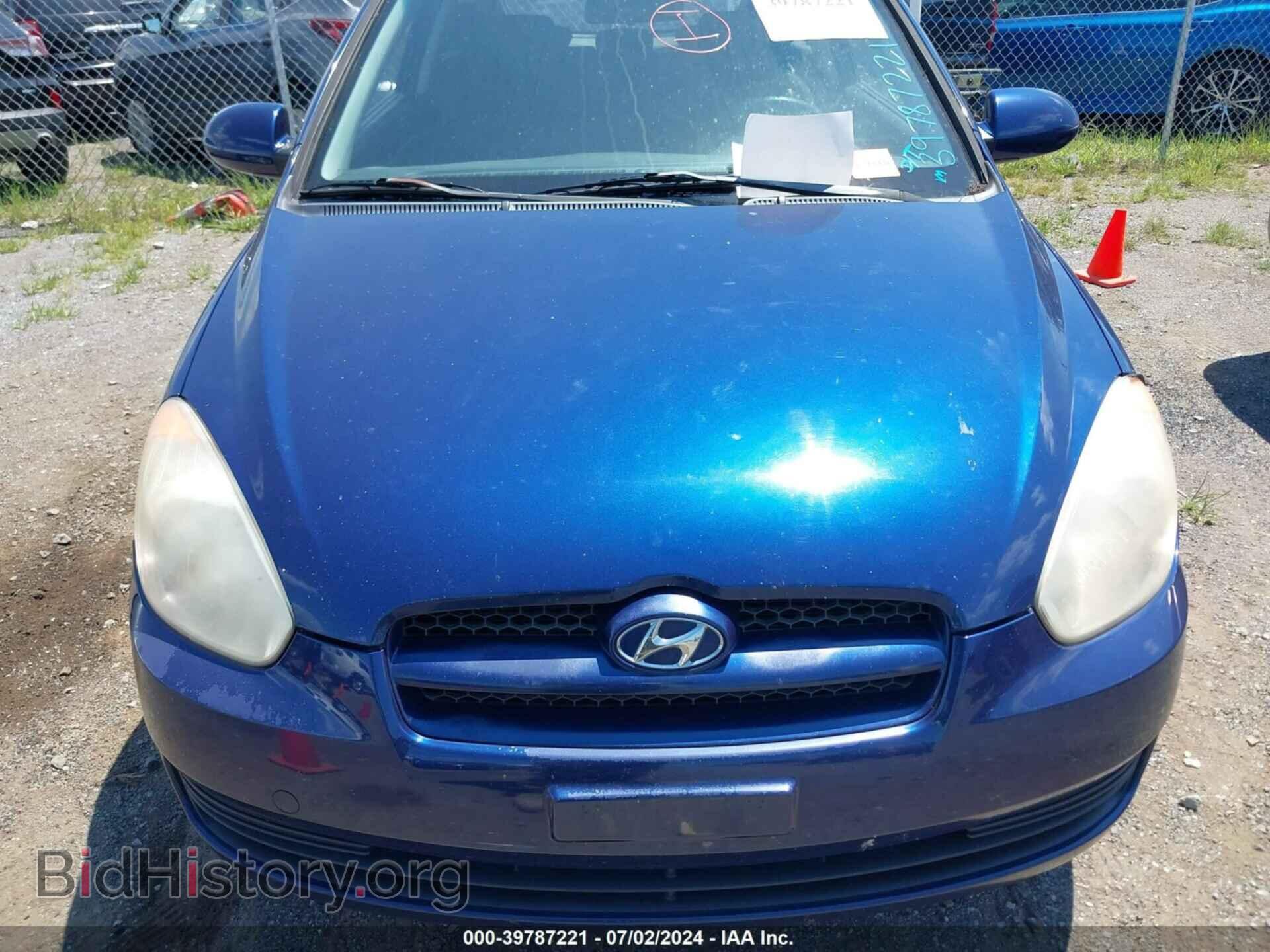 2009 HYUNDAI ACCENT - VIN: KMHCM36C79U127723 - Фото 6