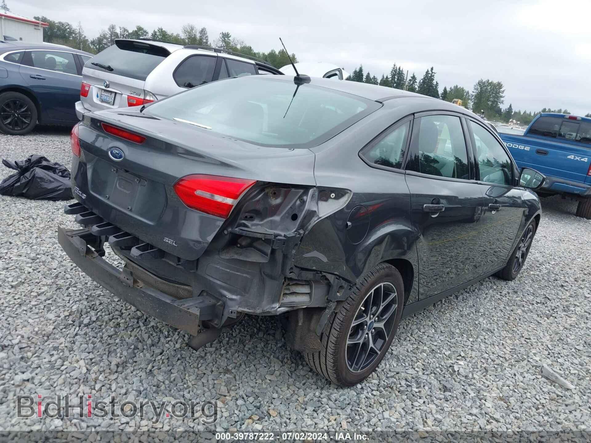 2017 FORD FOCUS - VIN: 1FADP3H23HL225811 - Фото 4